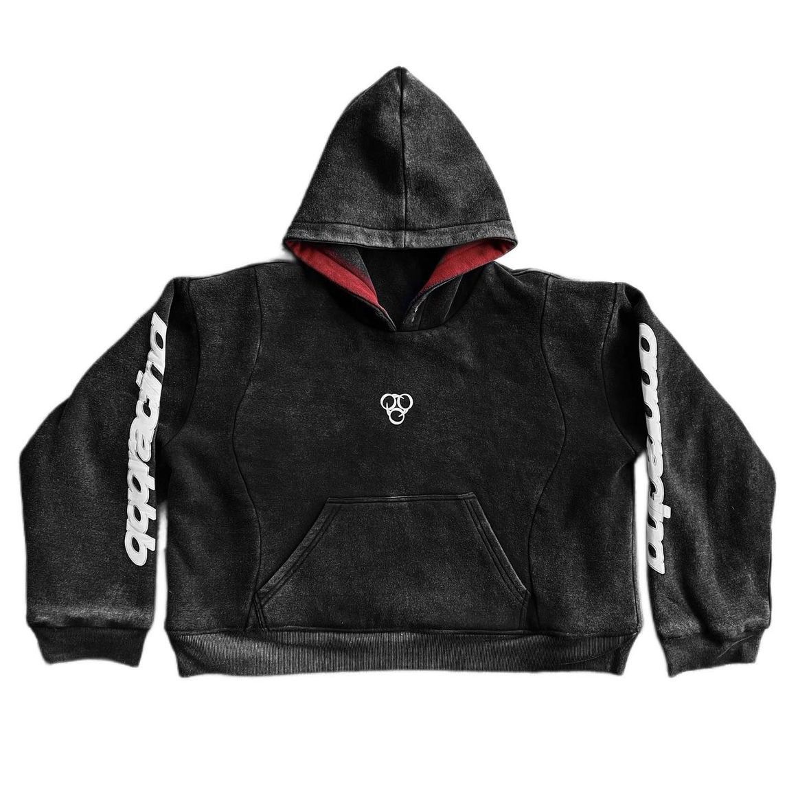 image of Quiroz Reversible Prfrmnce Hoodie in Black, Men's (Size Large)