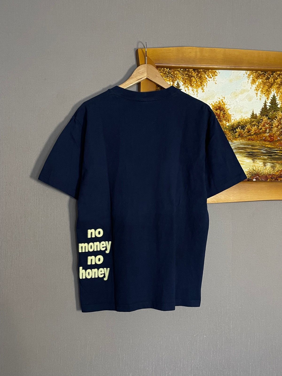 Vintage Vintage Adult Y2K No Money No Honey Blur T-shirt Size US L / EU 52-54 / 3 - 7 Thumbnail