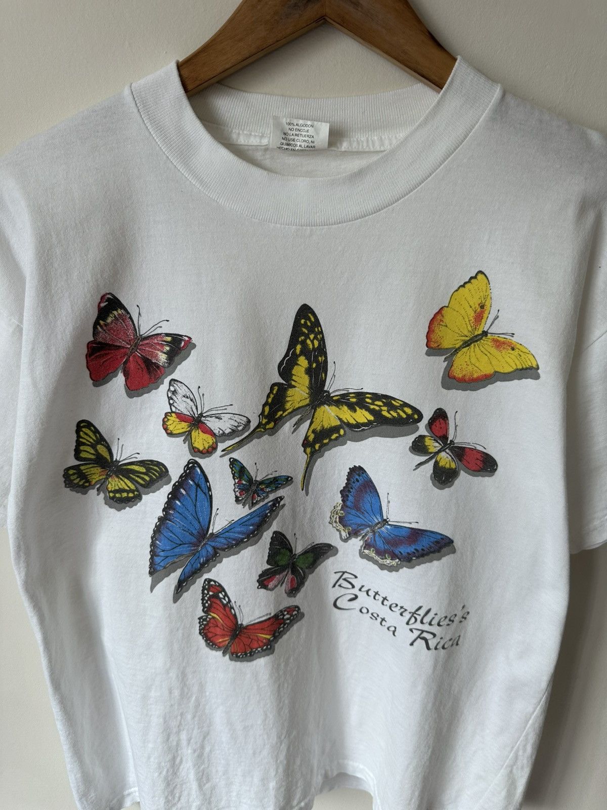 Vintage Vintage Butterfly Size US L / EU 52-54 / 3 - 6 Thumbnail