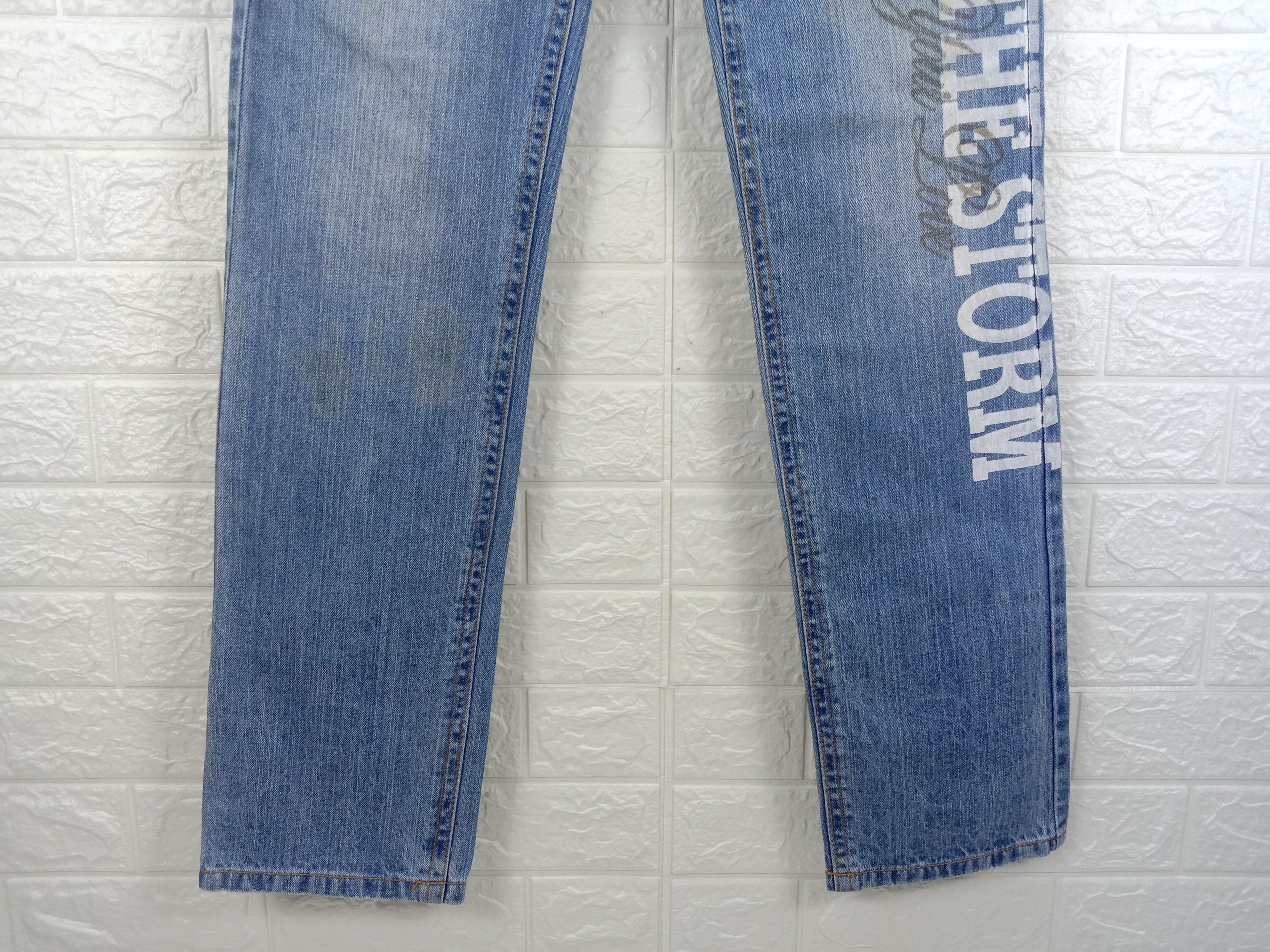 In The Attic Vintage In The Attic Patched Surf Style Jeans Size US 30 / EU 46 - 5 Thumbnail