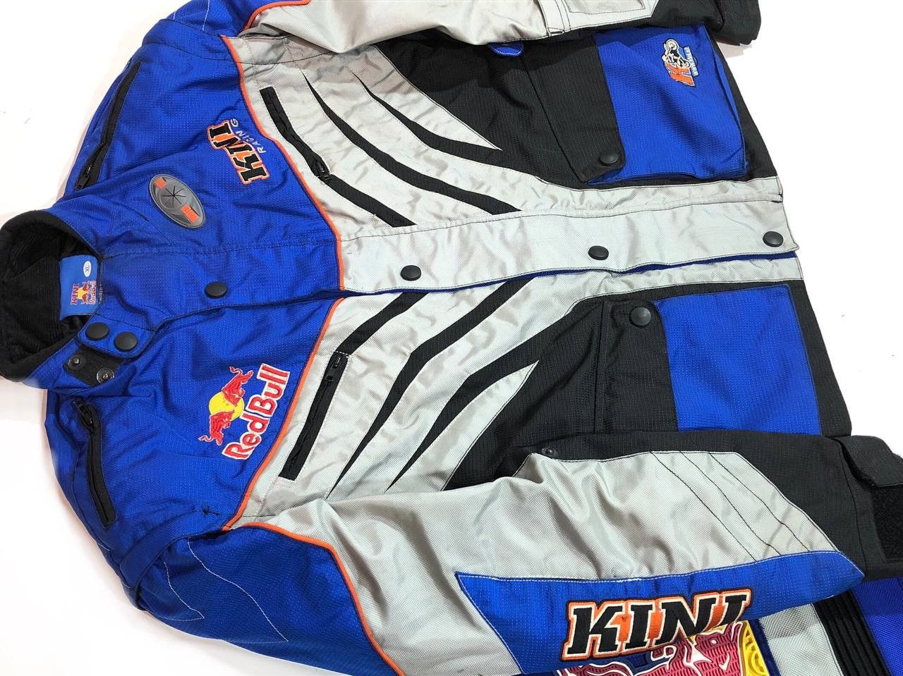 Sports Specialties Red Bull KINI Moto Jacket Pants Racing Vintage Premium Class Size US XL / EU 56 / 4 - 7 Thumbnail
