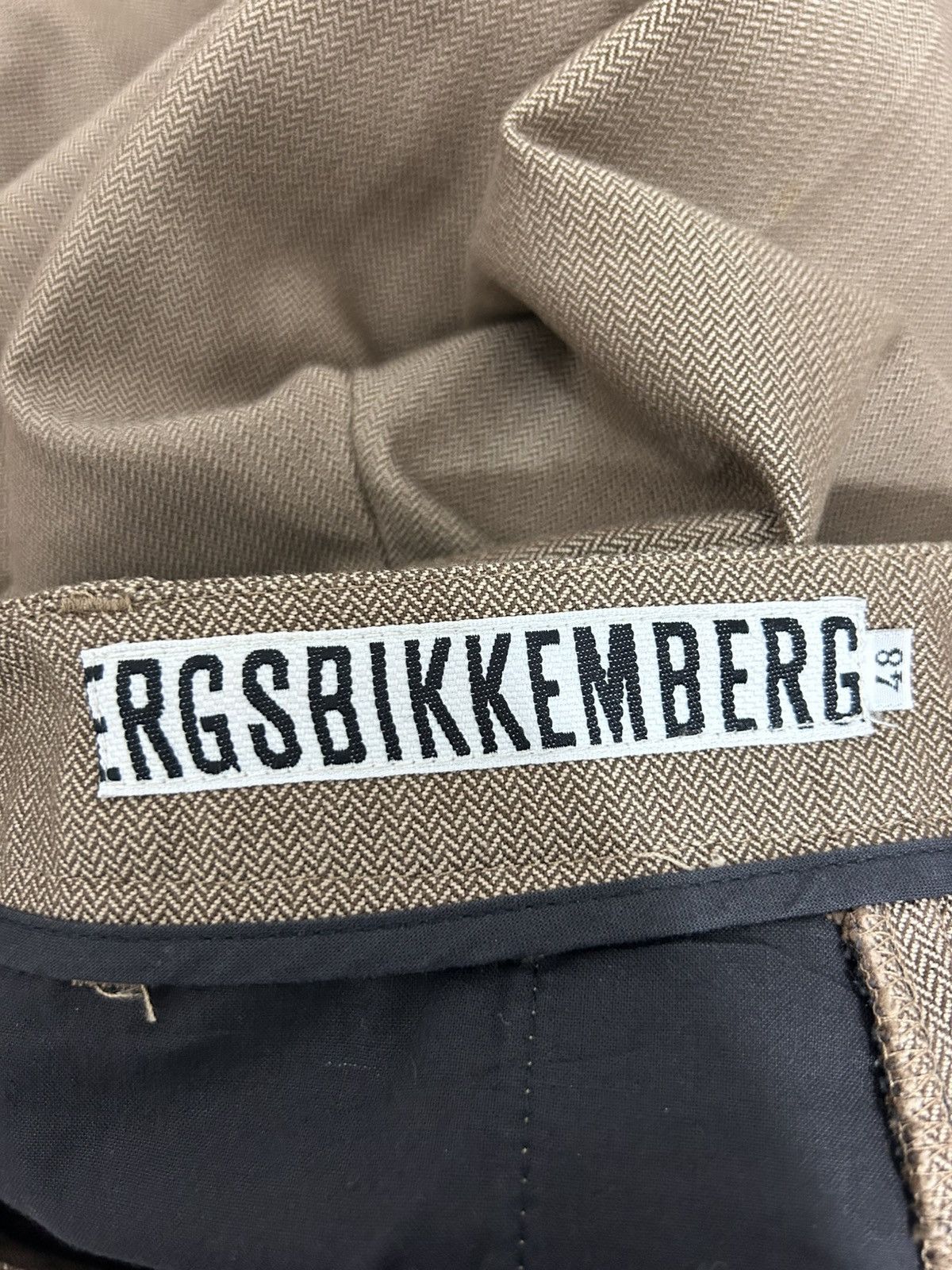Dirk Bikkembergs DIRK BIKKEMBERG TAILORED JEANS ARCHIVE Size US 32 / EU 48 - 8 Thumbnail