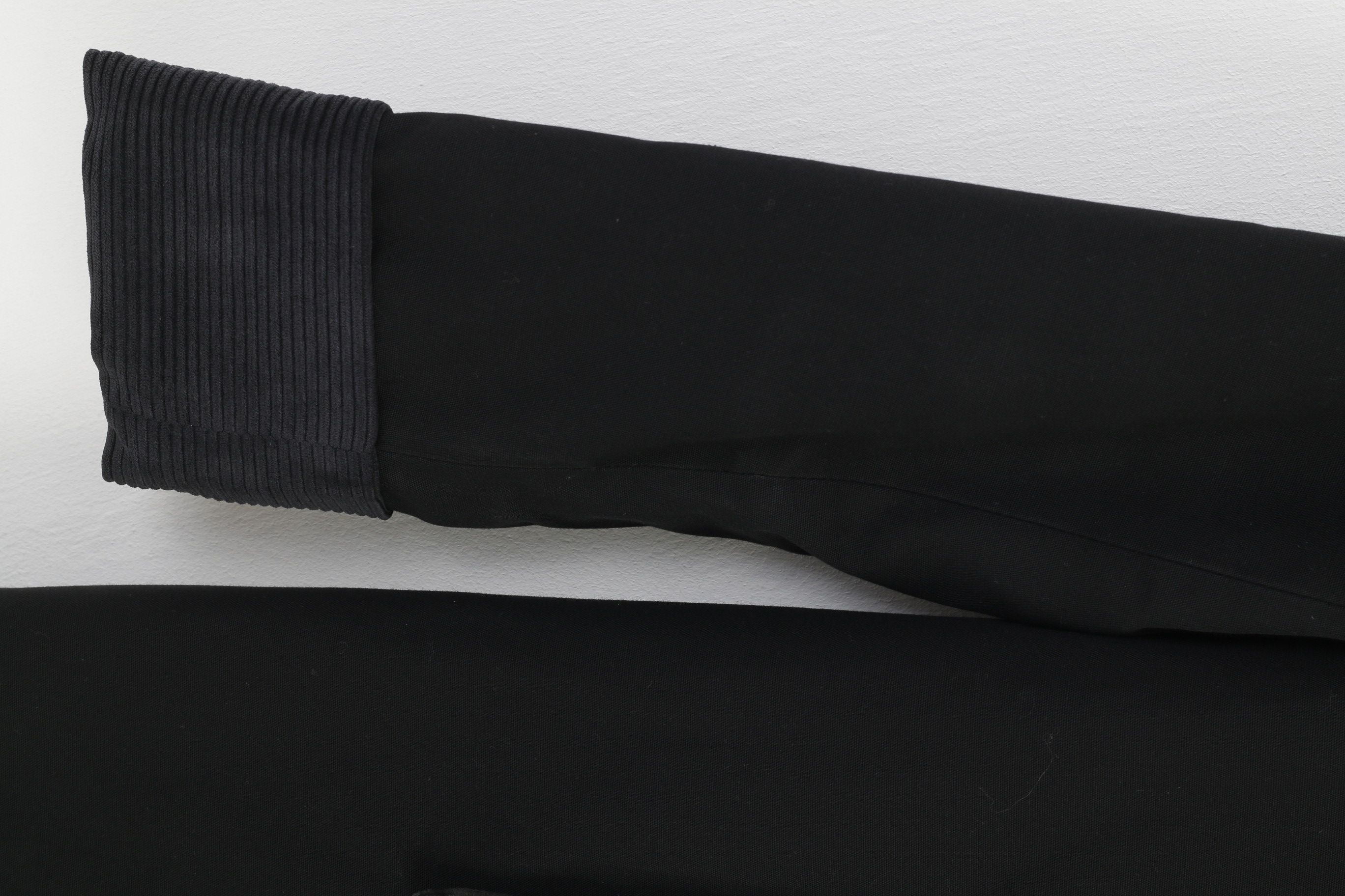 Vintage Fenno-Sport Women 38 M Coat Black Double Breasted 10989 Size XS / US 0-2 / IT 36-38 - 4 Thumbnail