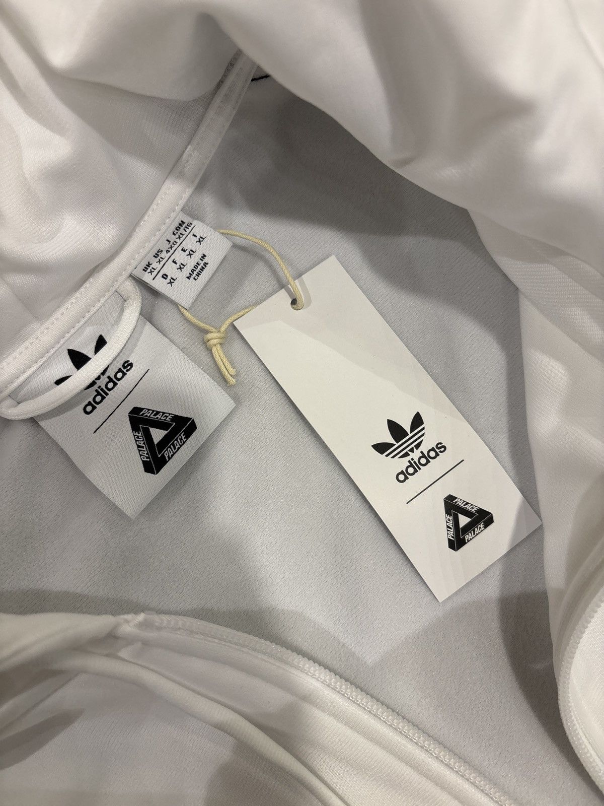 Adidas × Palace Adidas X Palace Hooded Firebird Track Top Size US XL / EU 56 / 4 - 3 Thumbnail