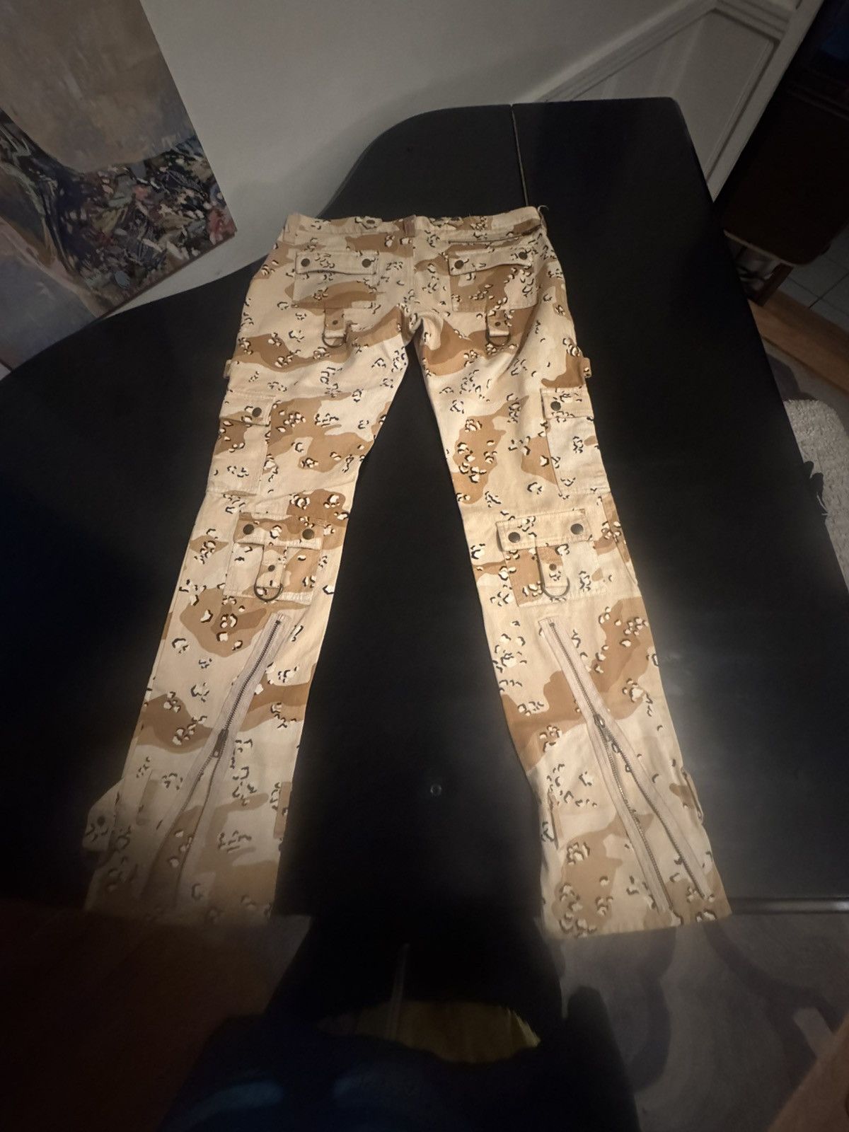 Vlone Vlone Cargo Pants Size US 32 / EU 48 - 6 Thumbnail