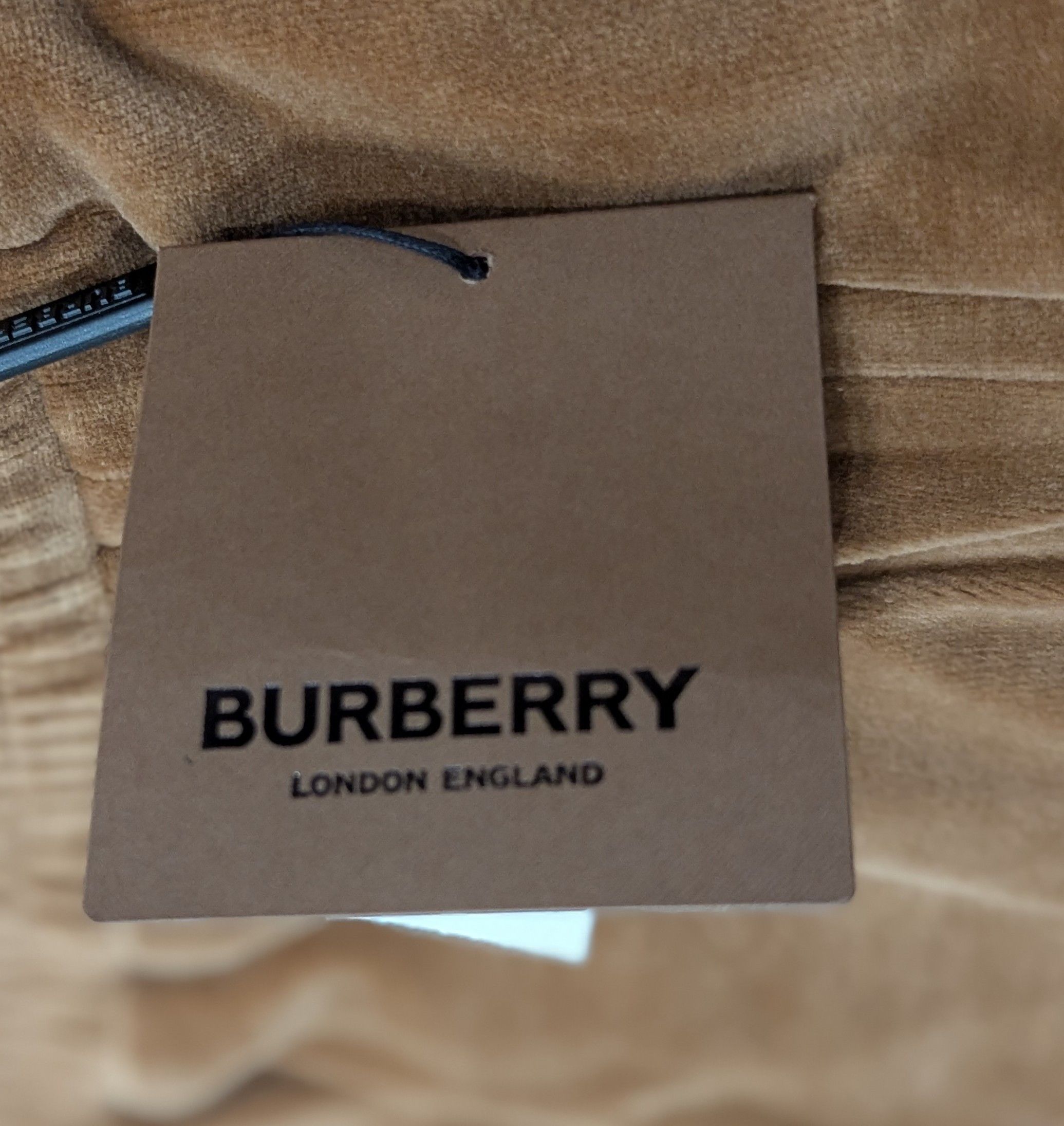 Burberry Burberry Colorblock Chenille Logo Patch Track Pants Small Size US 30 / EU 46 - 10 Thumbnail