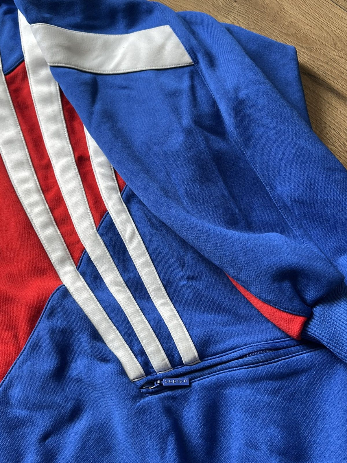 Adidas × Vintage 1994 Bayern Munich adidas Track Jacket Size US L / EU 52-54 / 3 - 4 Thumbnail