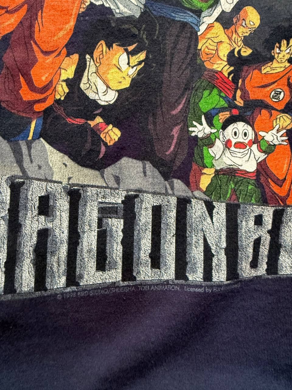 Anime RARE Vintage DBZ 1998 Dragon Ball Z Broly and the Z fighters Size US L / EU 52-54 / 3 - 4 Thumbnail