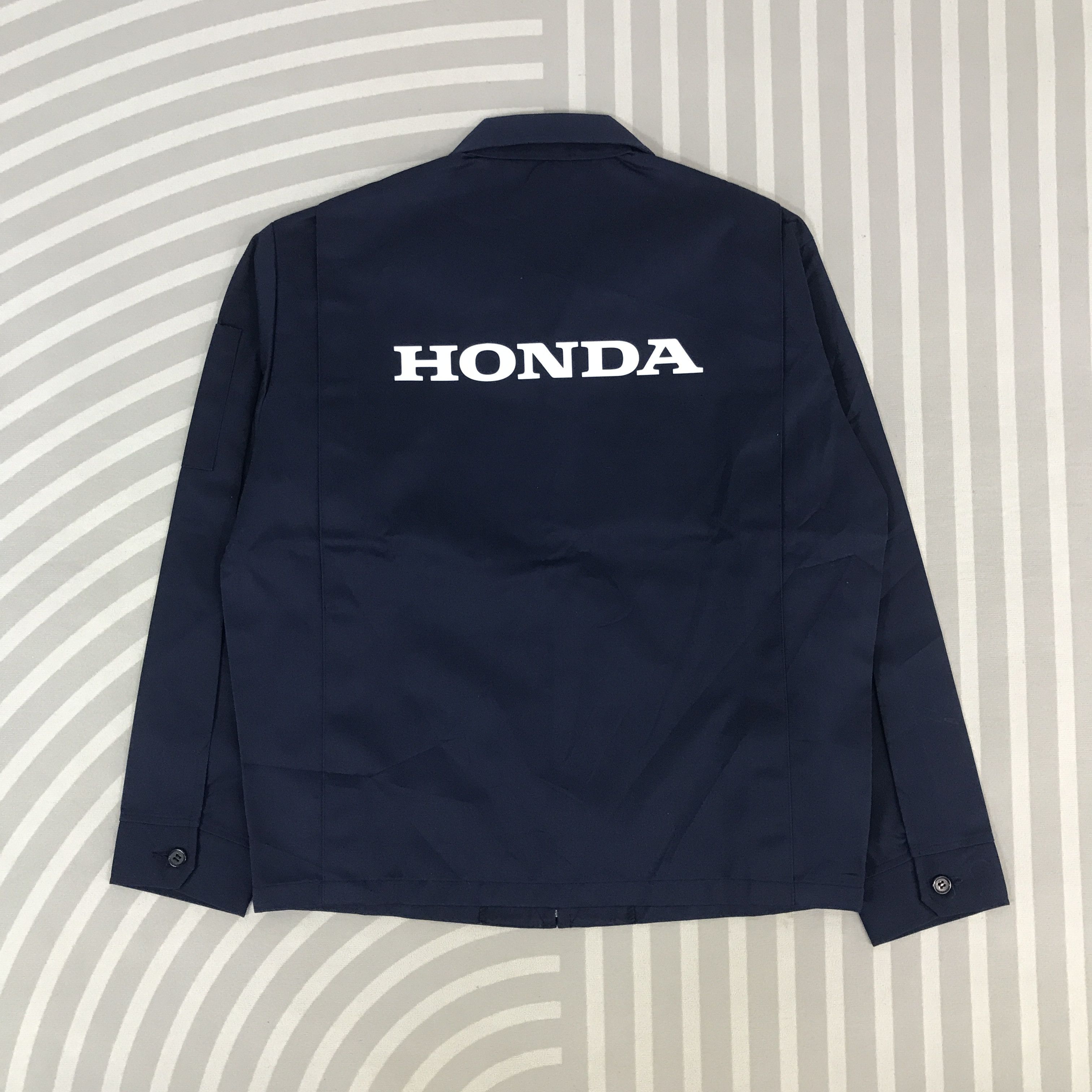 Japanese Brand Vintage Honda Racing Navy cutom Jacket Size US M / EU 48-50 / 2 - 1 Thumbnail