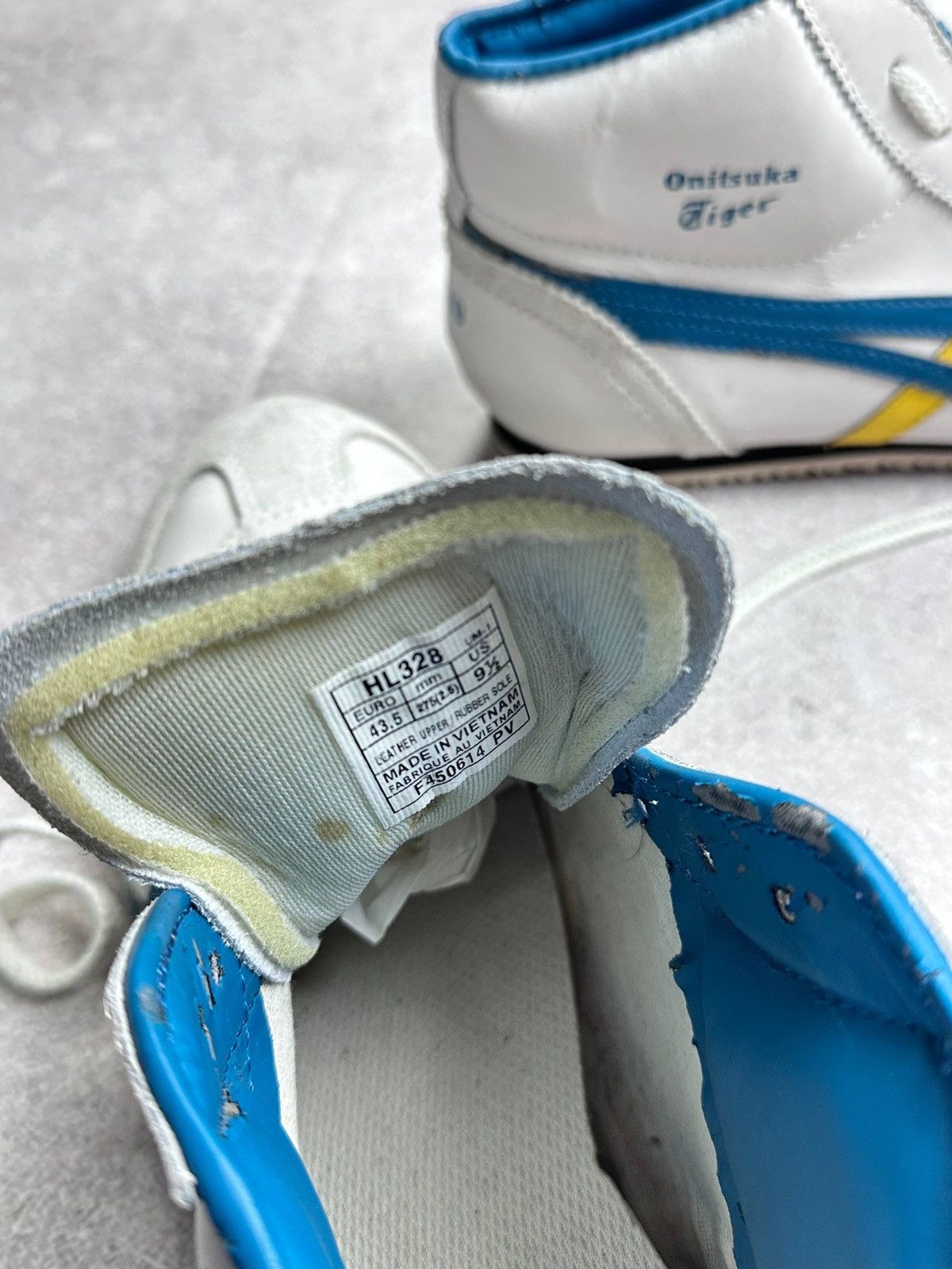 Asics Vintage Asics Tokio Onitsuka Y2K Kill Bill Sneakers Y2K Size US 9.5 / EU 42-43 - 11 Thumbnail