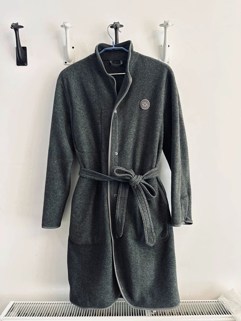 Porter Classic Porter Classic Fleece Coat in Dark Gray Size US S / EU 44-46 / 1 - 1 Thumbnail
