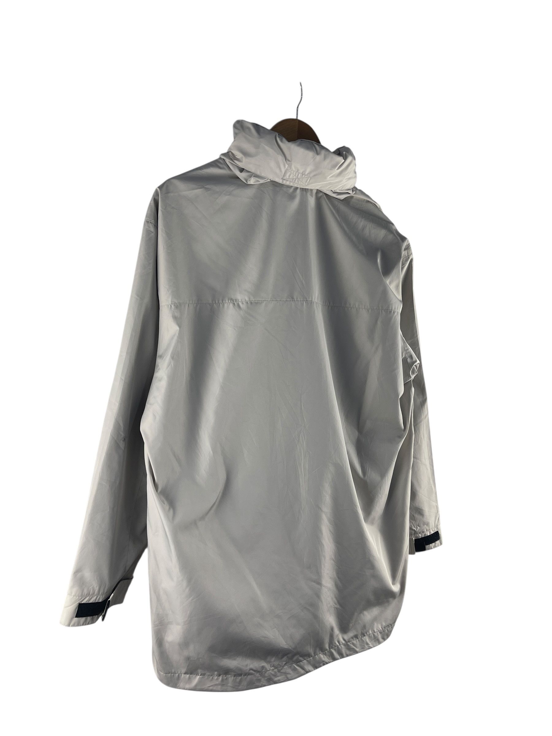 Lacoste Vintage Lacoste Lightweight Hooded Rain Jacket Size US M / EU 48-50 / 2 - 6 Thumbnail