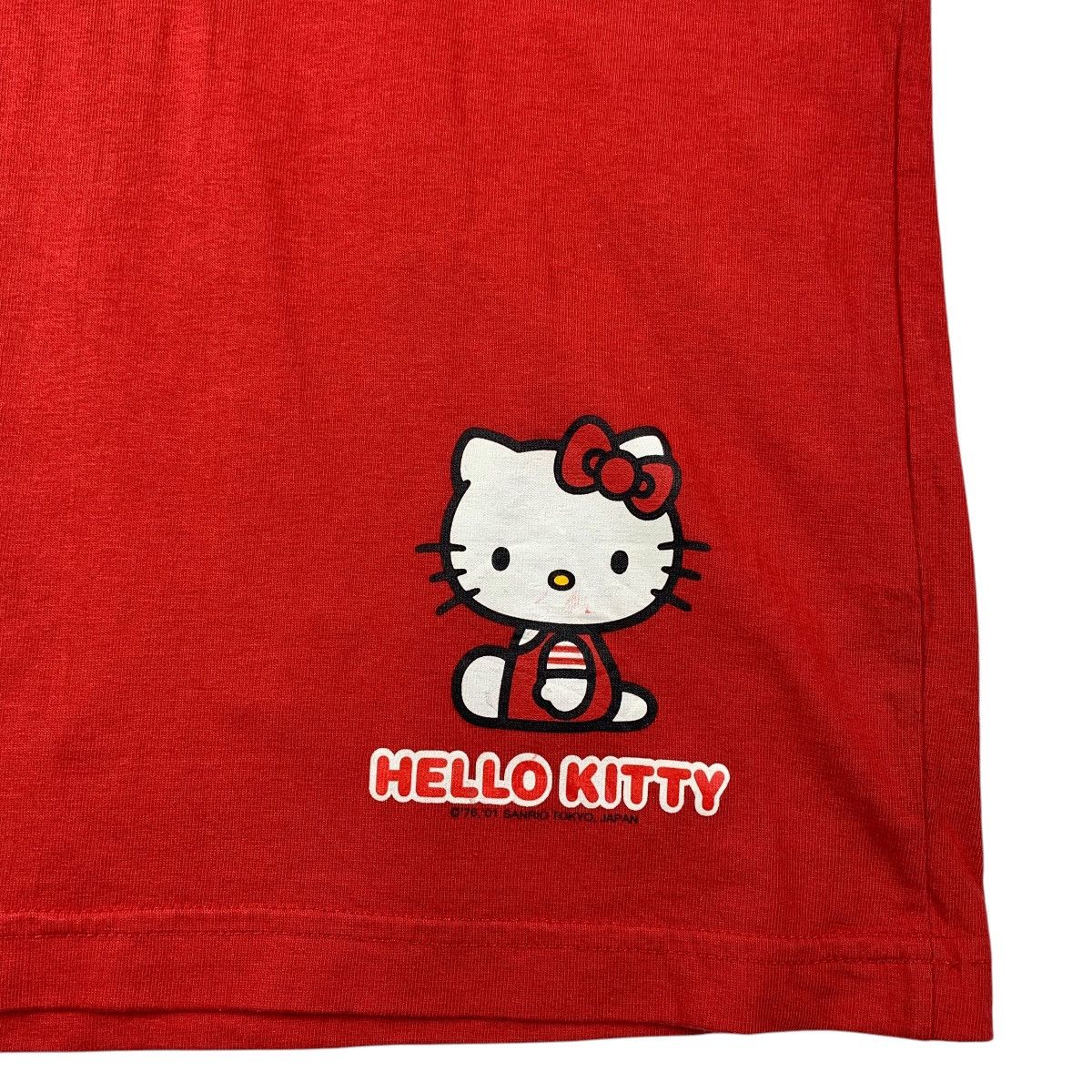 Anime × Japanese Brand HELLO KITTY Sanrio character cartoon tee shirt Size US M / EU 48-50 / 2 - 8 Thumbnail