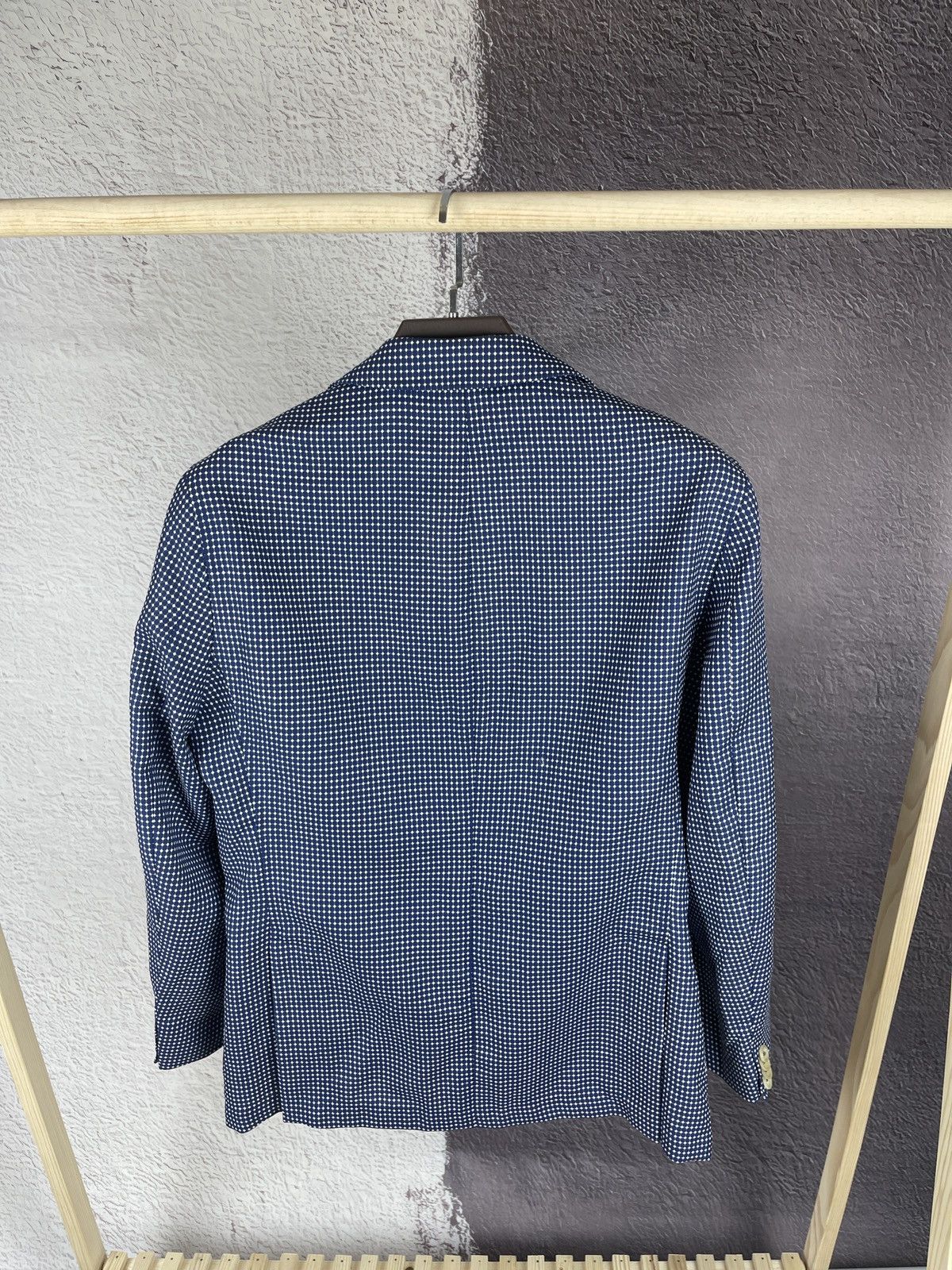 Paoloni Paoloni wool linen 3 button unlined blazer 3 button Size 40R - 10 Thumbnail