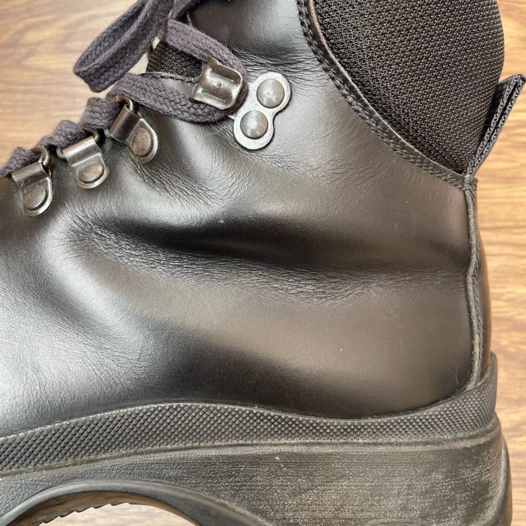 Prada Prada Brixxen Leather Lace-Up Boots Size US 6.5 / EU 39-40 - 25 Thumbnail