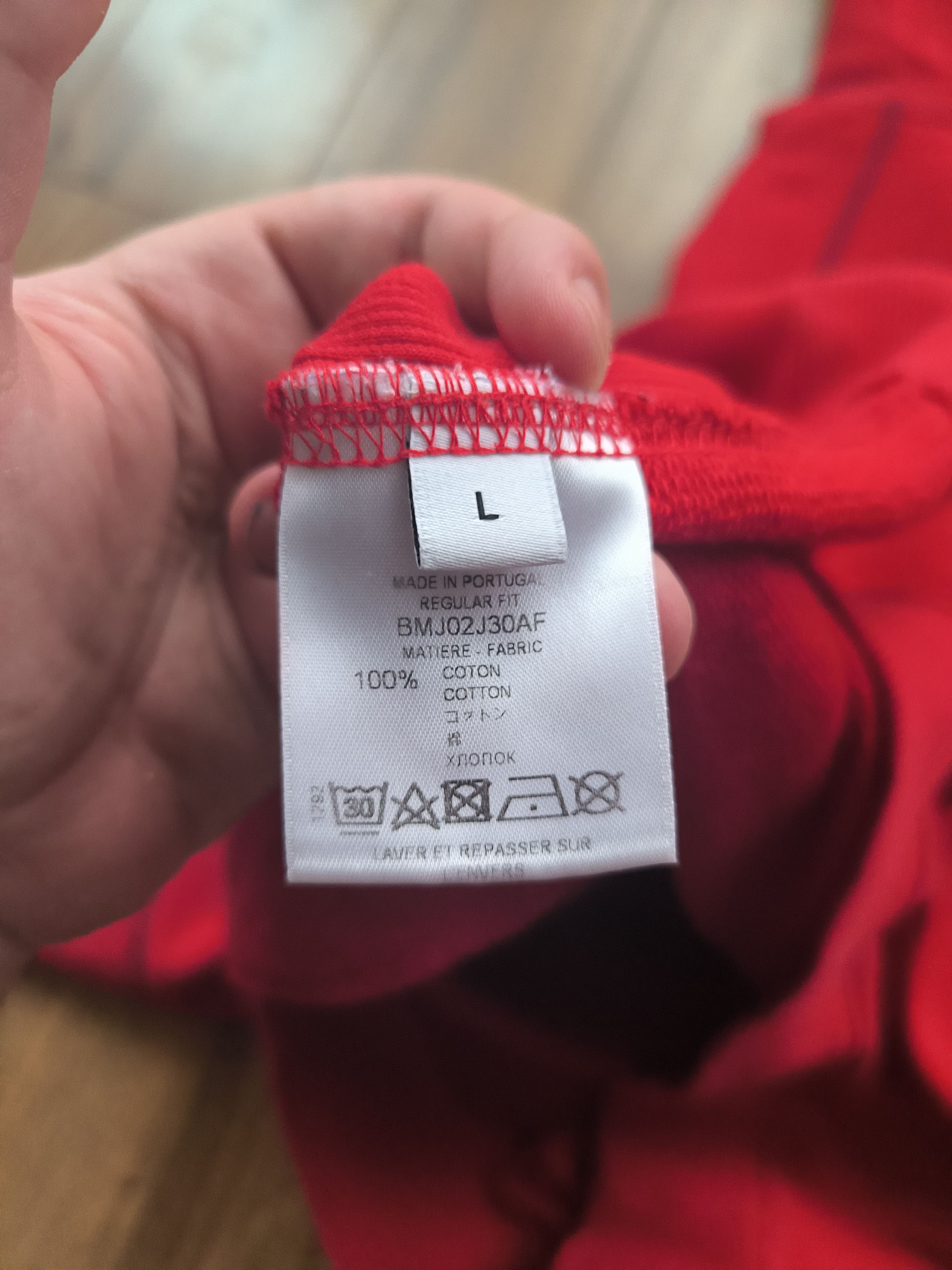 Givenchy Givenchy Red Hoodie, L, very good condition Size US L / EU 52-54 / 3 - 6 Thumbnail