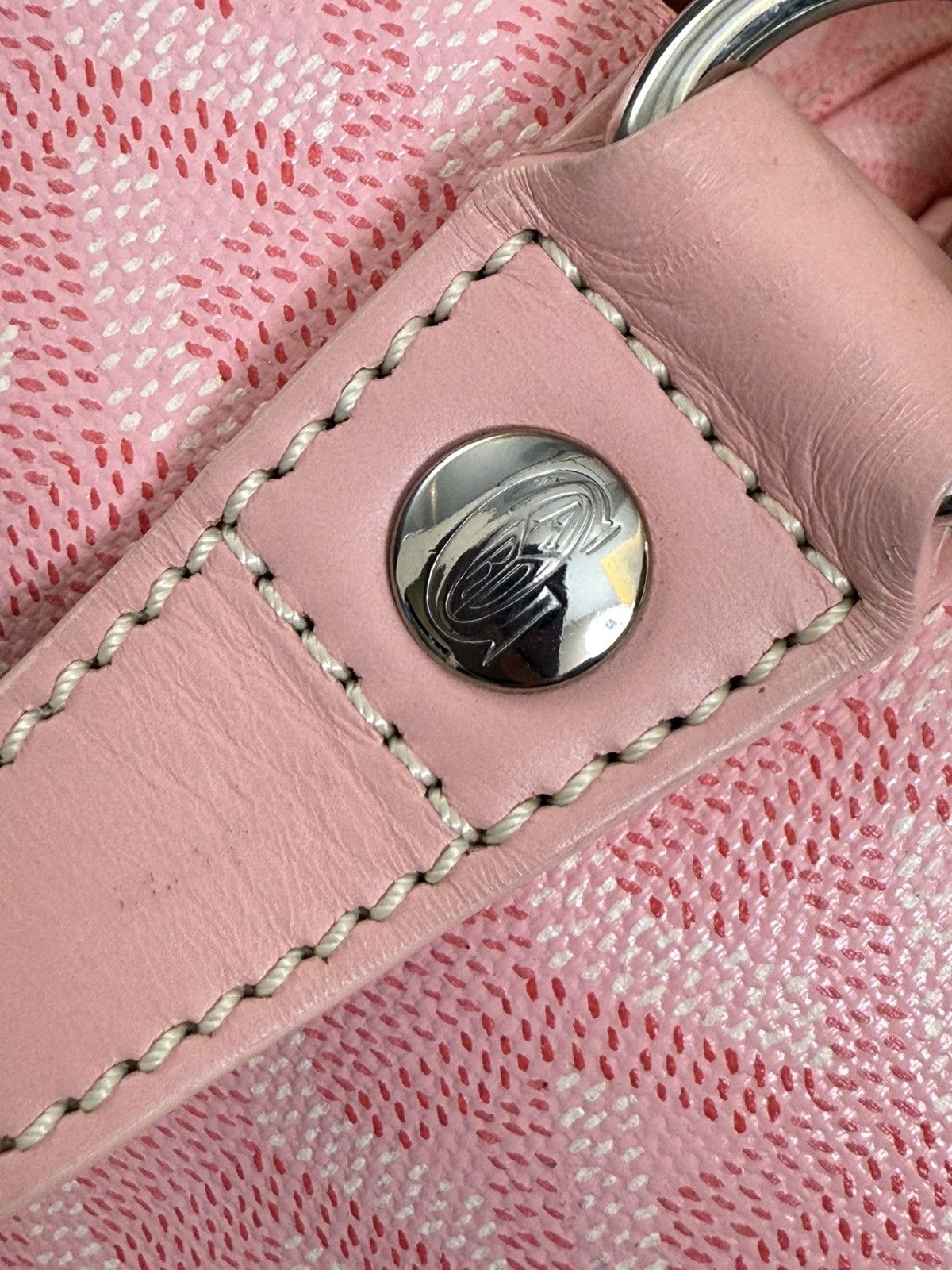 Goyard RARE!! Goyard 2008 sakura pink Croisiere 60cm Duffle Bag Size ONE SIZE - 8 Thumbnail