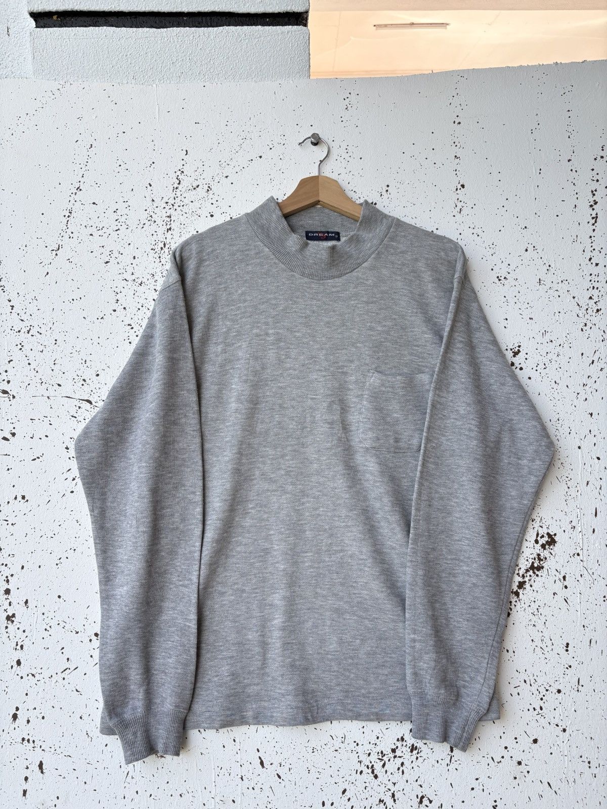 Yohji Yamamoto Vintage 90s Yohji Yamamoto Baggy Crewneck Sweatshirt Size US L / EU 52-54 / 3 - 1 Thumbnail