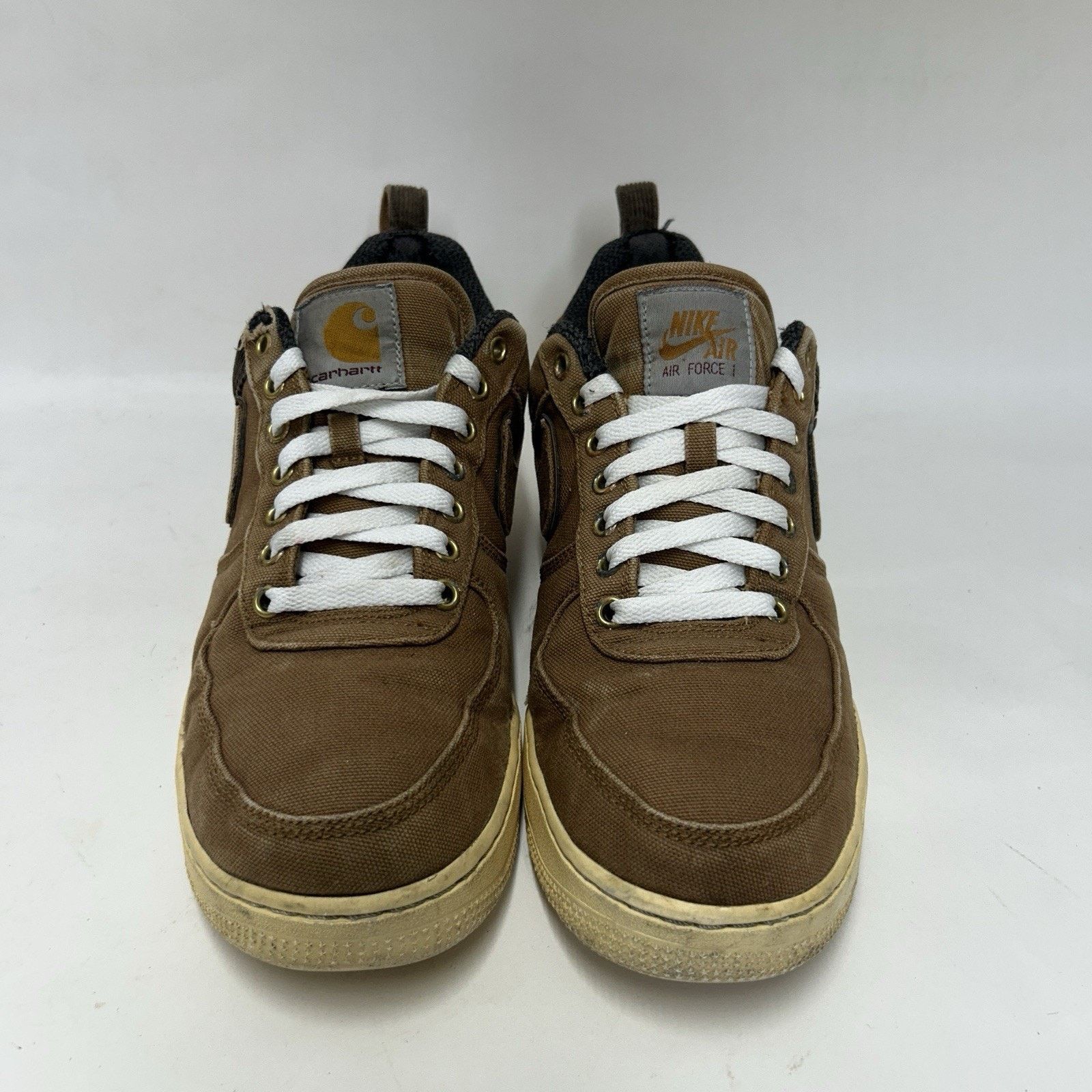 Nike Nike Air Force 1 Low Carhartt WIP “Ale Brown” AV4113-200 Size US 11 / EU 44 - 2 Thumbnail