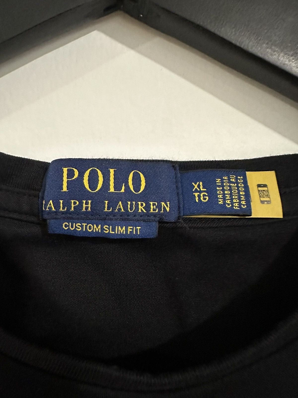 Polo Ralph Lauren Polo Ralph Lauren classic soft cotton tee Size US XL / EU 56 / 4 - 2 Thumbnail
