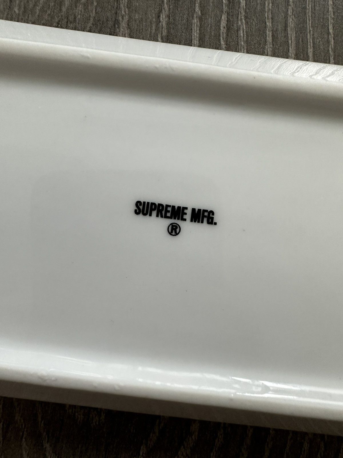 Supreme 2014 Box logo ashtray Size ONE SIZE - 4 Thumbnail