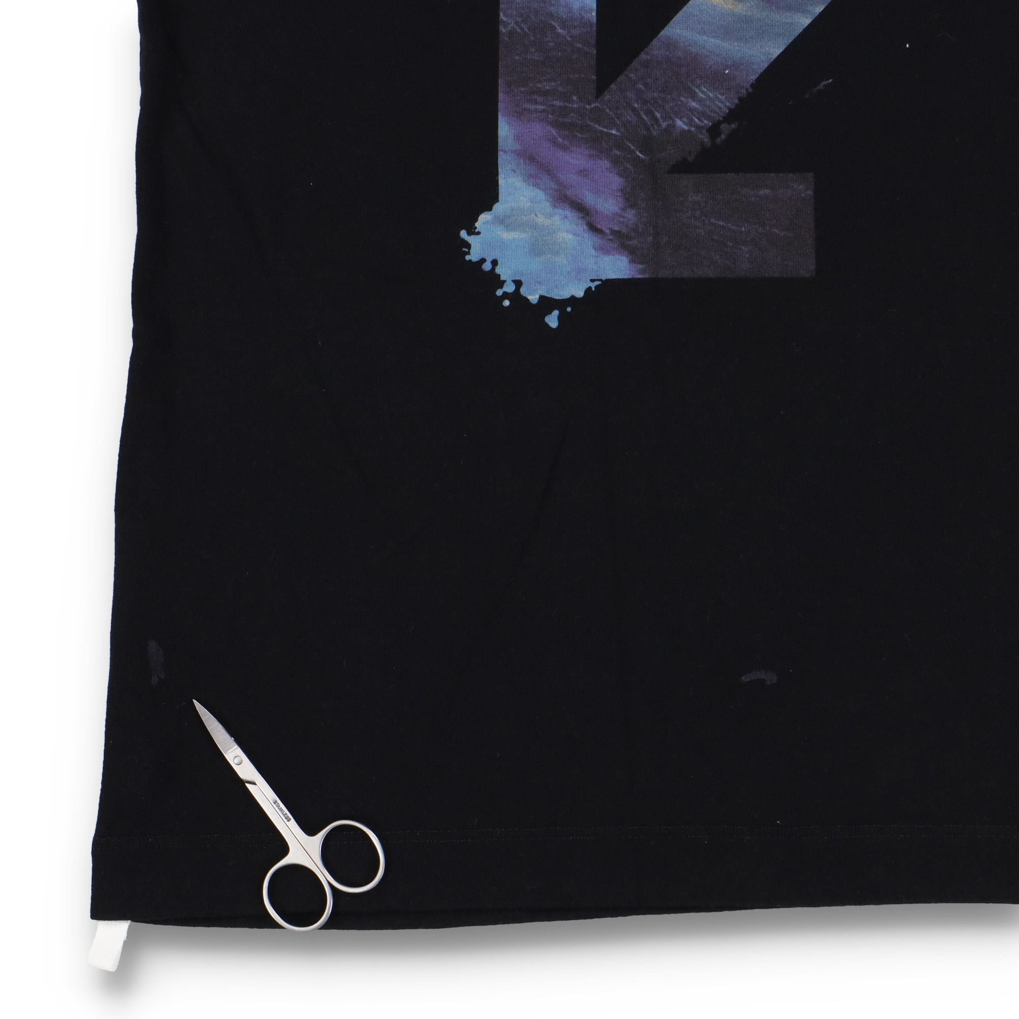 Off-White Black Painting Arrows Oversized T-Shirt Size US XS / EU 42 / 0 - 5 Thumbnail