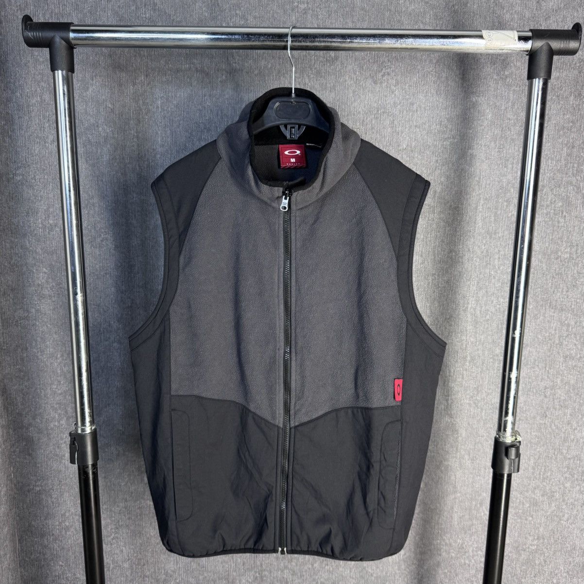 Oakley Vintage 00s Oakley Software Fleece Vest Gorpcore y2k Archive Size US M / EU 48-50 / 2 - 1 Thumbnail