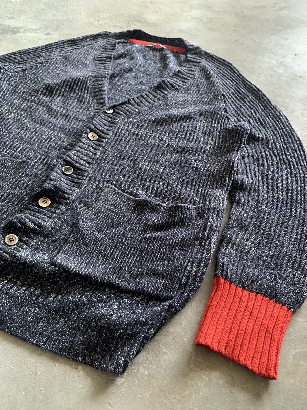 Issey Miyake rare vintage knitted tsumori chisato cardigan Size US XL / EU 56 / 4 - 10 Thumbnail