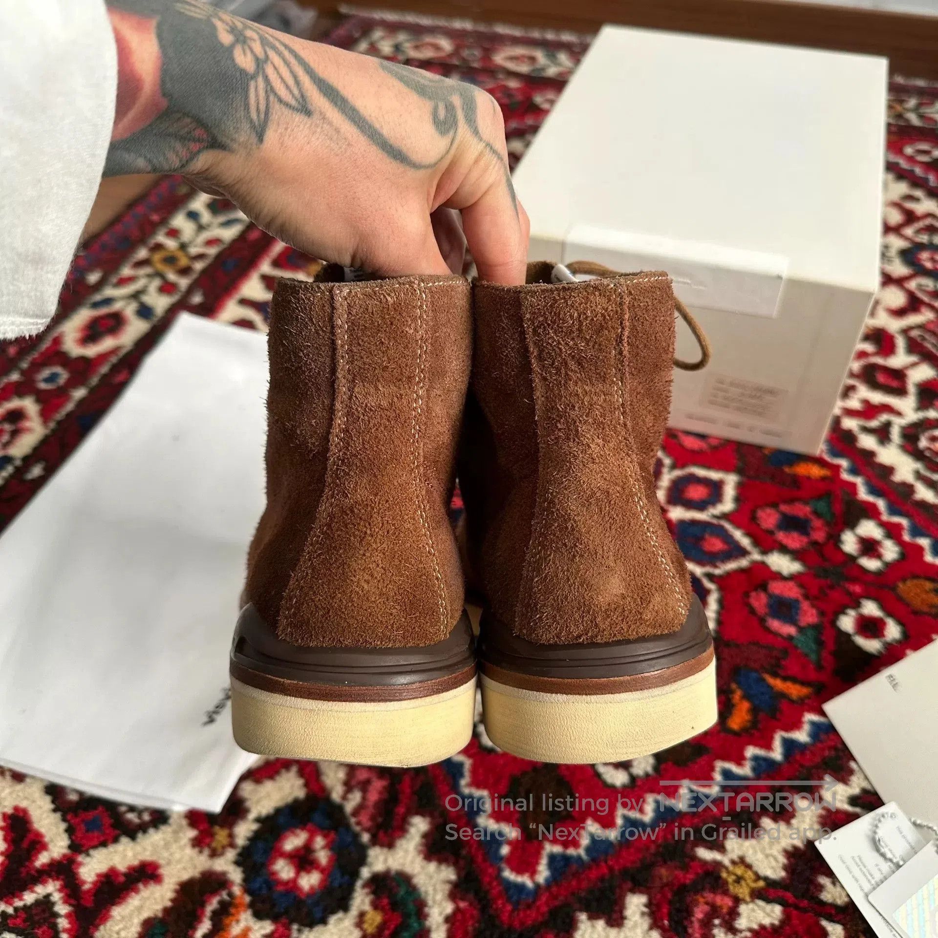 Visvim visvim virgil ankle boots size 9.5. Size US 9 / EU 42 - 8 Thumbnail