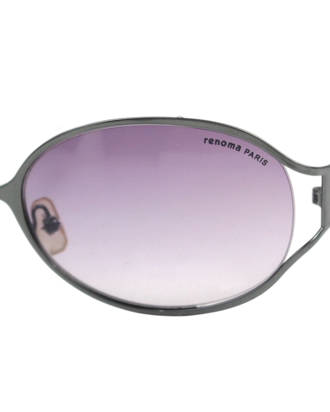 Renoma 2000S RENOMA PARIS MONEL SUNGLASSES – PURPLE GRADIENT LENSES Size ONE SIZE - 6 Thumbnail