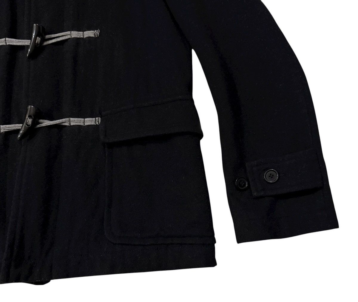 CABANE de ZUCCa Vintage Cabane De Zucca Issey Miyake Wool Duffle Jacket Size US M / EU 48-50 / 2 - 3 Thumbnail