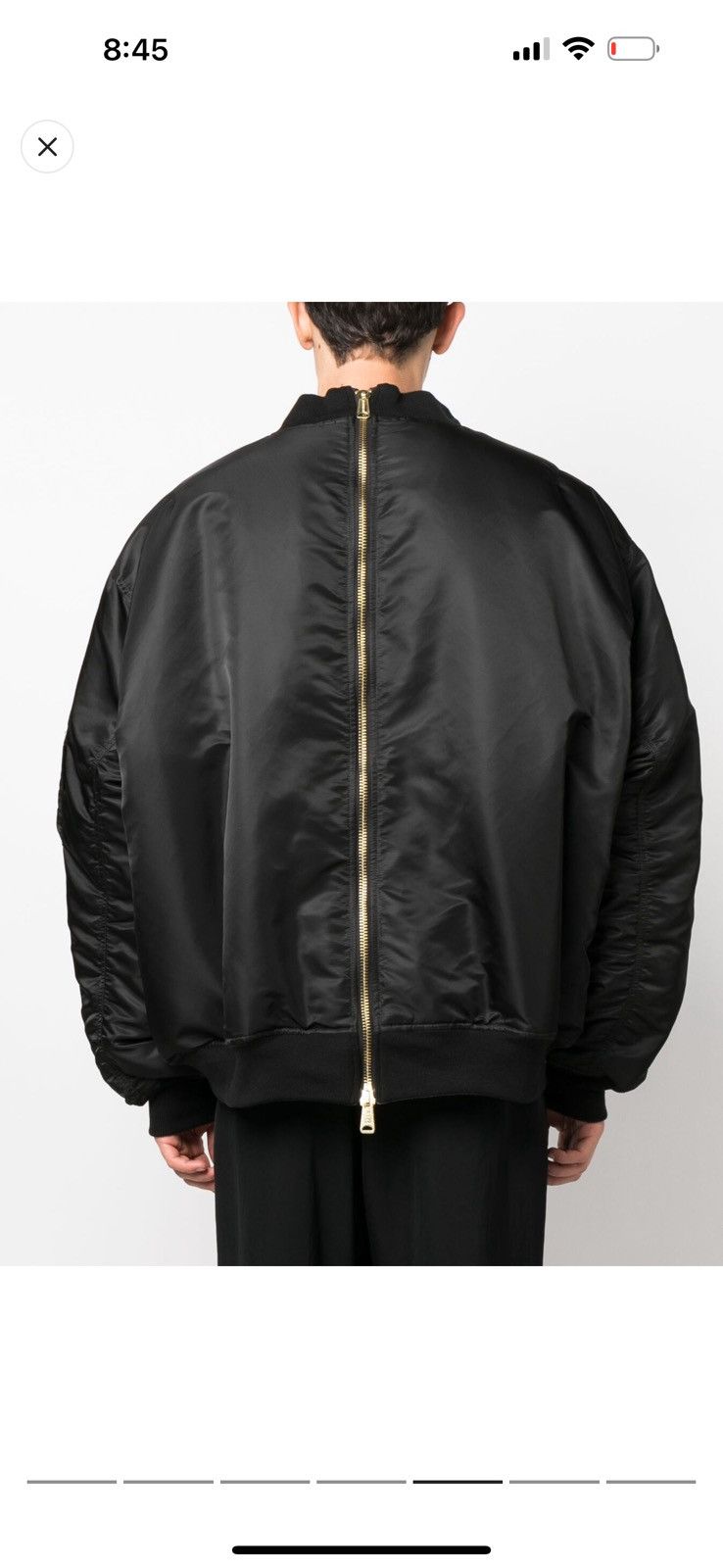 Vetements Vetements bomber zip up reversible Jacket Size US M / EU 48-50 / 2 - 5 Thumbnail