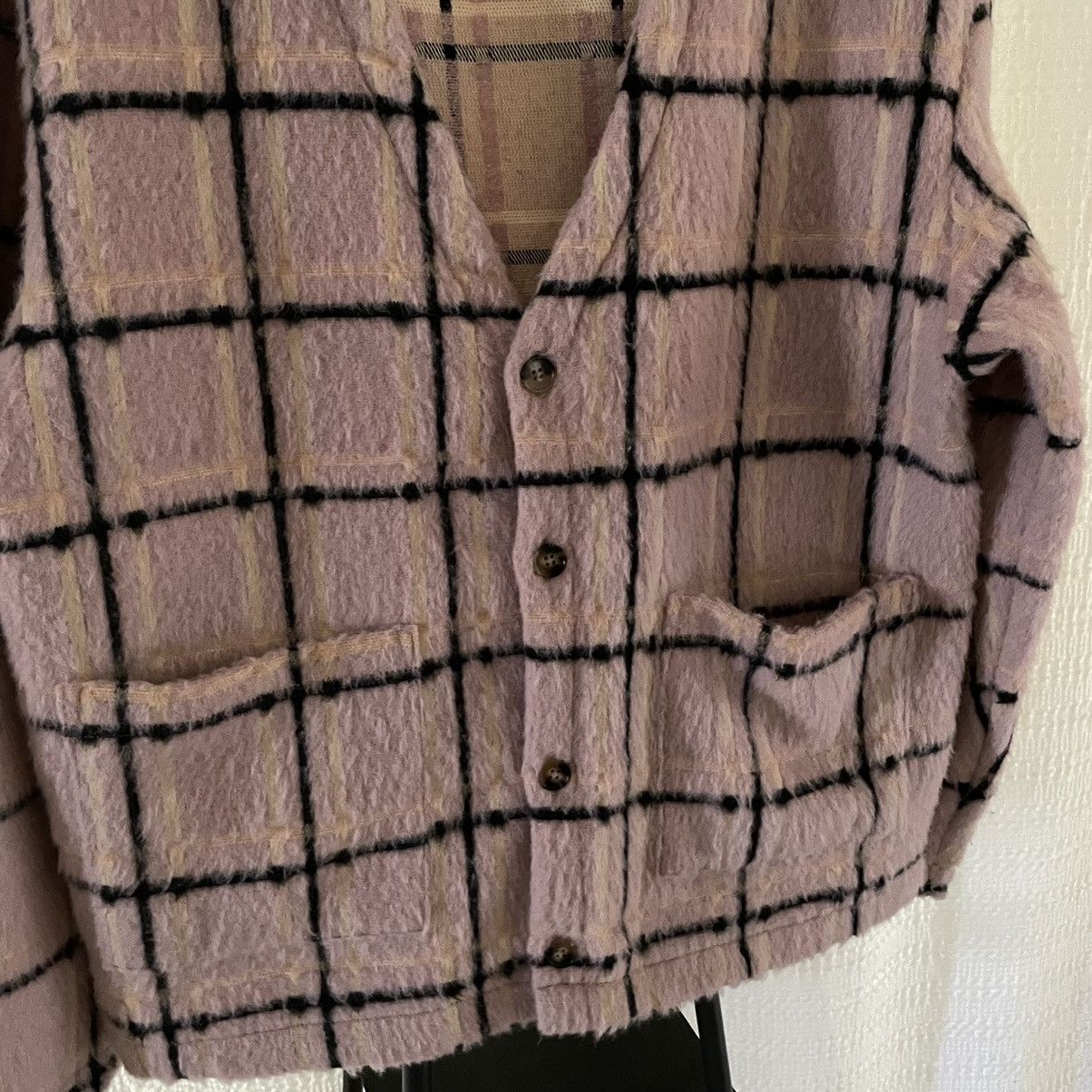 Pleasures Pleasures Sand Cardigan Size US M / EU 48-50 / 2 - 3 Thumbnail