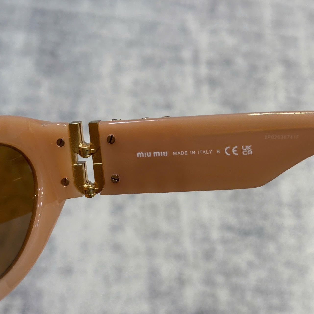 Miu Miu MIU MIU 0MU 11WS 14H2Z1 Size ONE SIZE - 5 Thumbnail