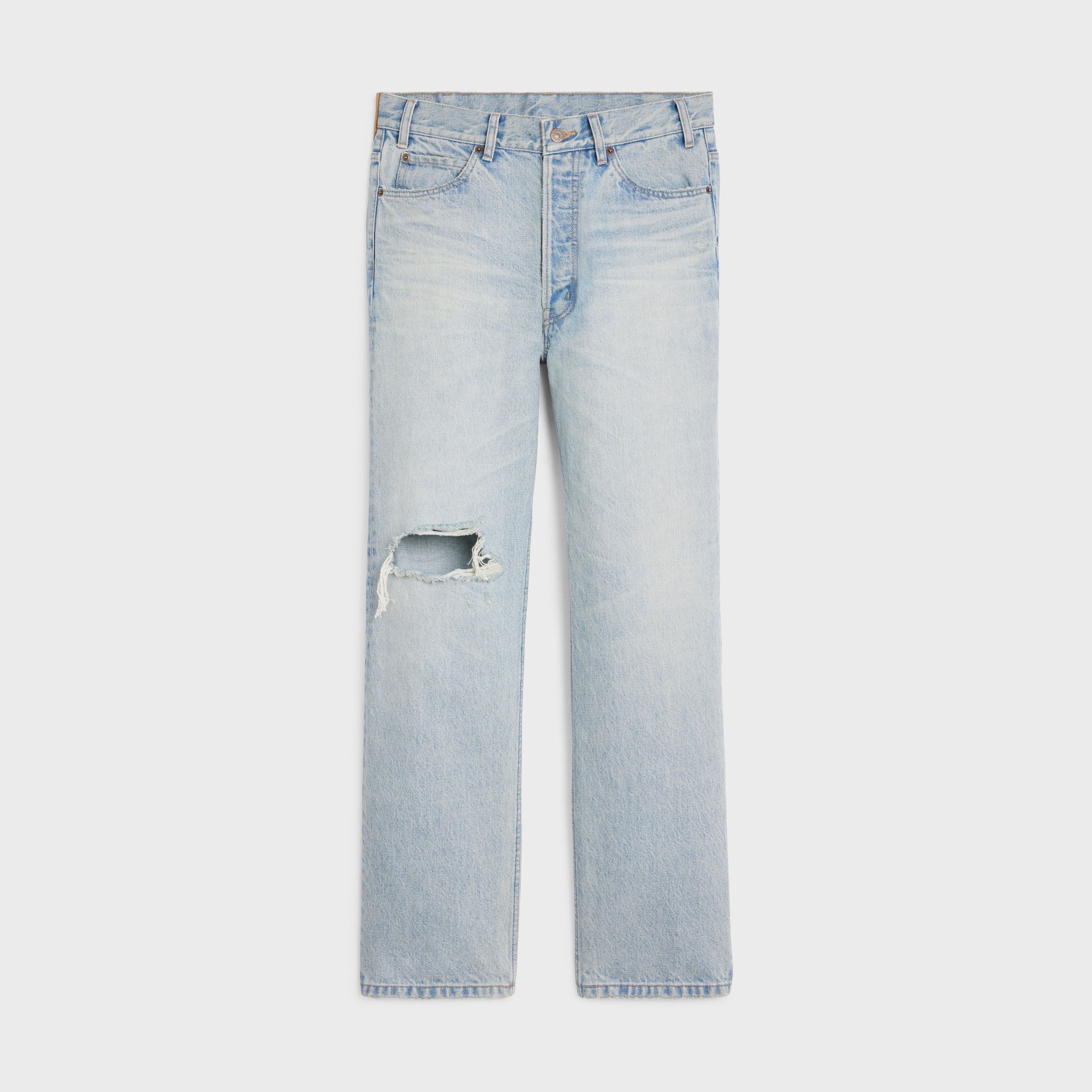 Celine × Hedi Slimane FW22 Zuma Wash Wesley Denim sz28 (fits for