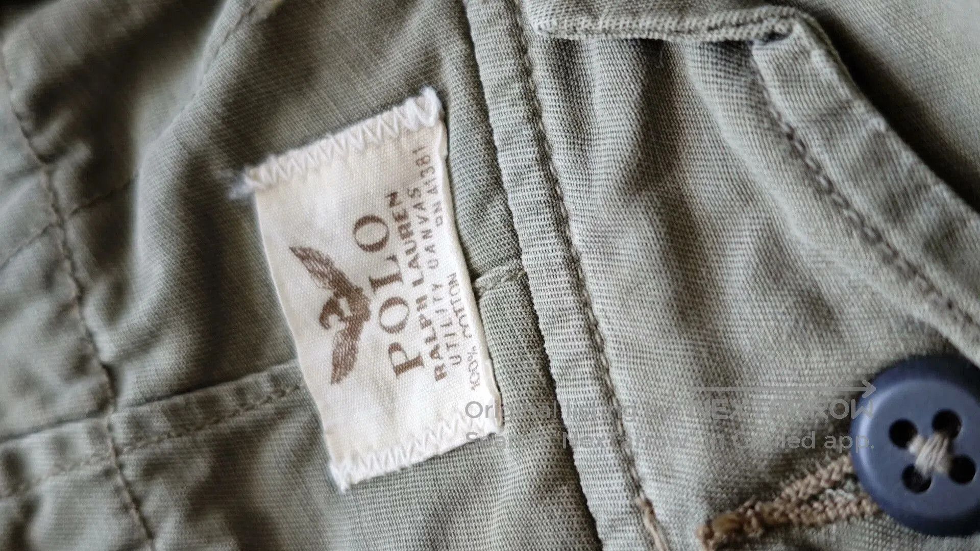 Polo Ralph Lauren Polo Ralph Lauren Vintage Military Cargo Shorts. Size US 32 / EU 48 - 7 Thumbnail