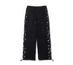 Japanese Brand 21SS Indigo Union Japan Black Bandana Teddy Bear Sweat Pants Size US 32 / EU 48 - 3 Thumbnail