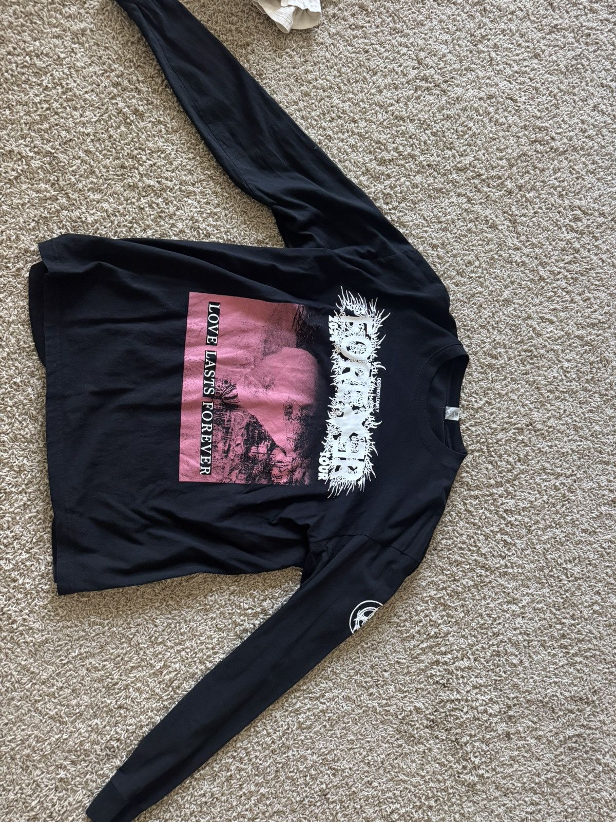 Other Destroy Lonely “Forever” long sleeve tee Size US XL / EU 56 / 4 - 1 Thumbnail