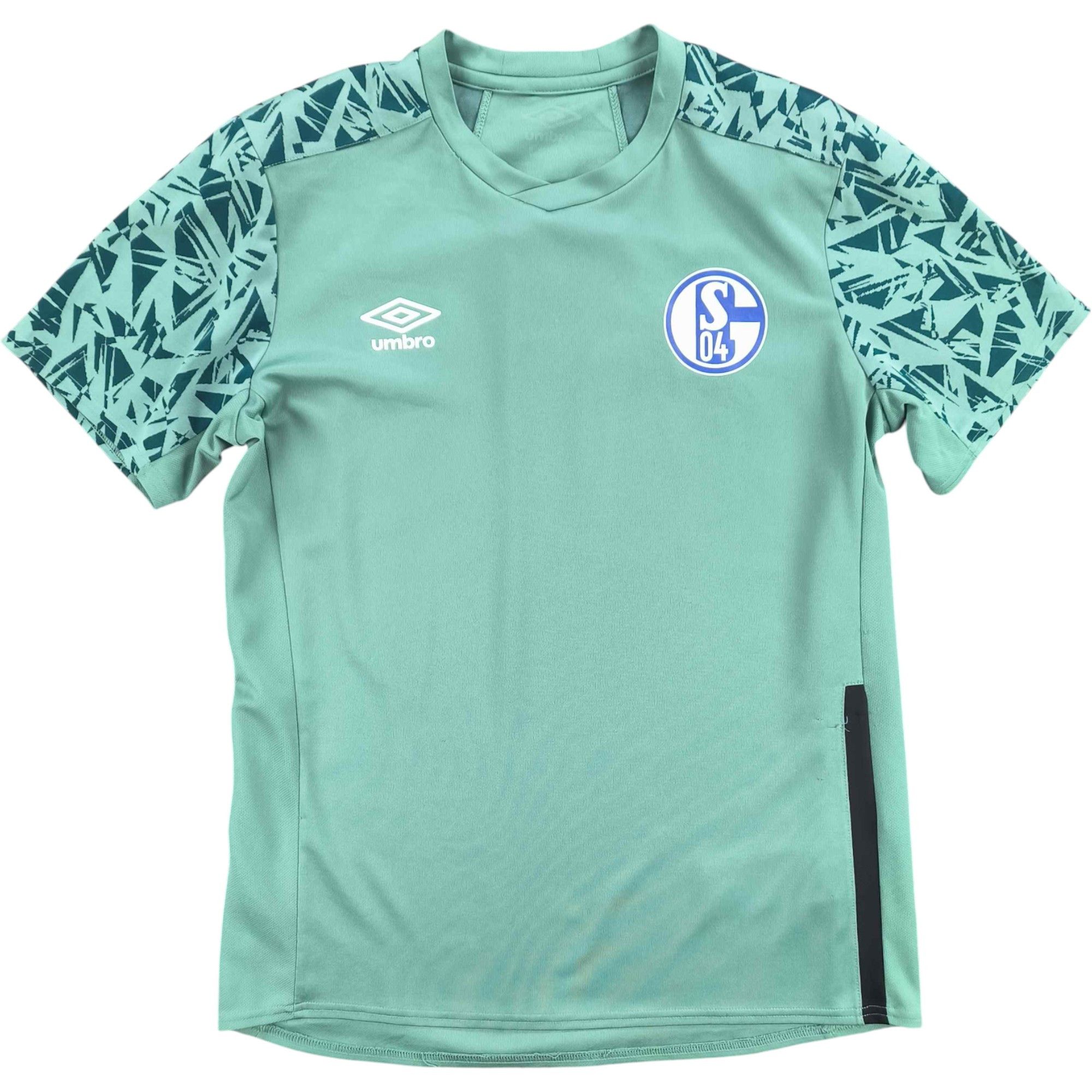 Umbro Schalke 2020-21 Umbro training football jersey shirt size S Size US S / EU 44-46 / 1 - 1 Thumbnail