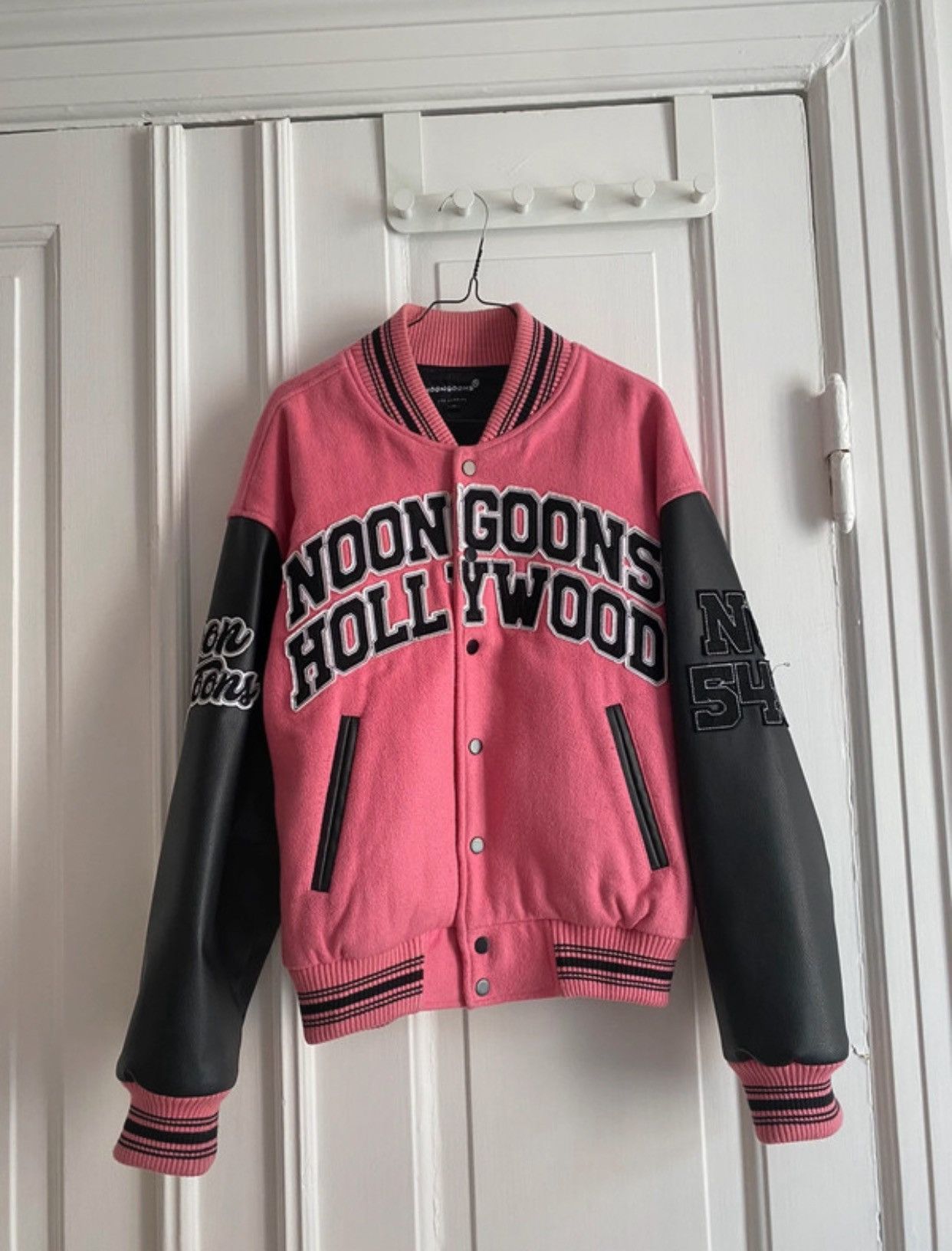 Noon Goons Noon goons varsity bomber jacket Size M / US 6-8 / IT 42-44 - 1 Thumbnail