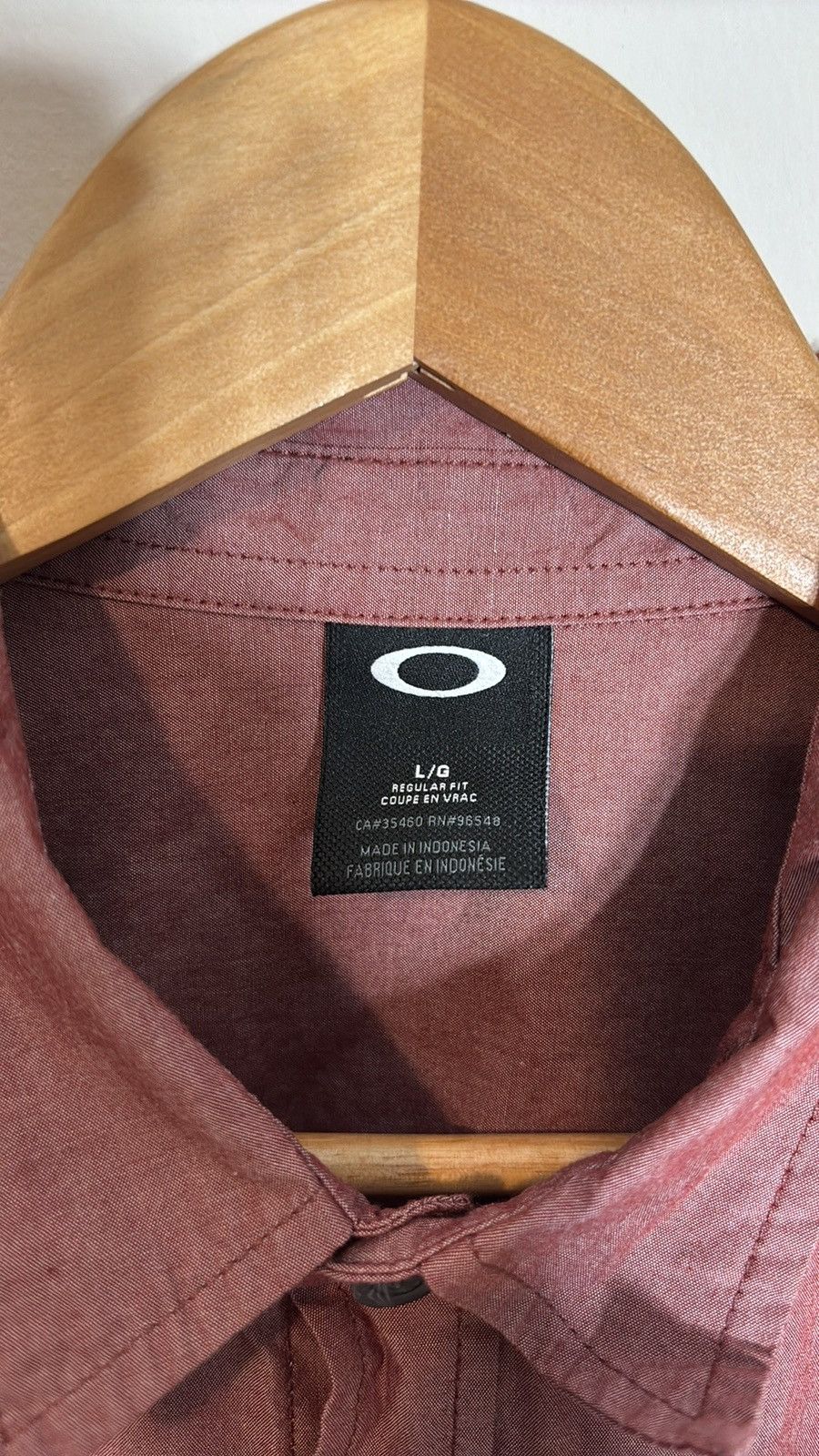 Oakley Oakley Button Up Shirt Size US L / EU 52-54 / 3 - 3 Thumbnail