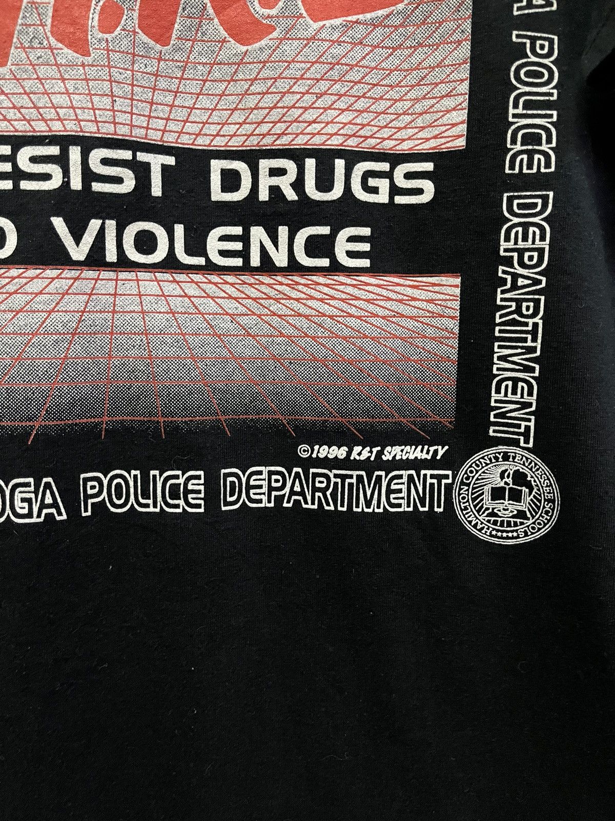 Vintage Vintage D.A.R.E 🔥🔥🔥 Size US L / EU 52-54 / 3 - 3 Thumbnail