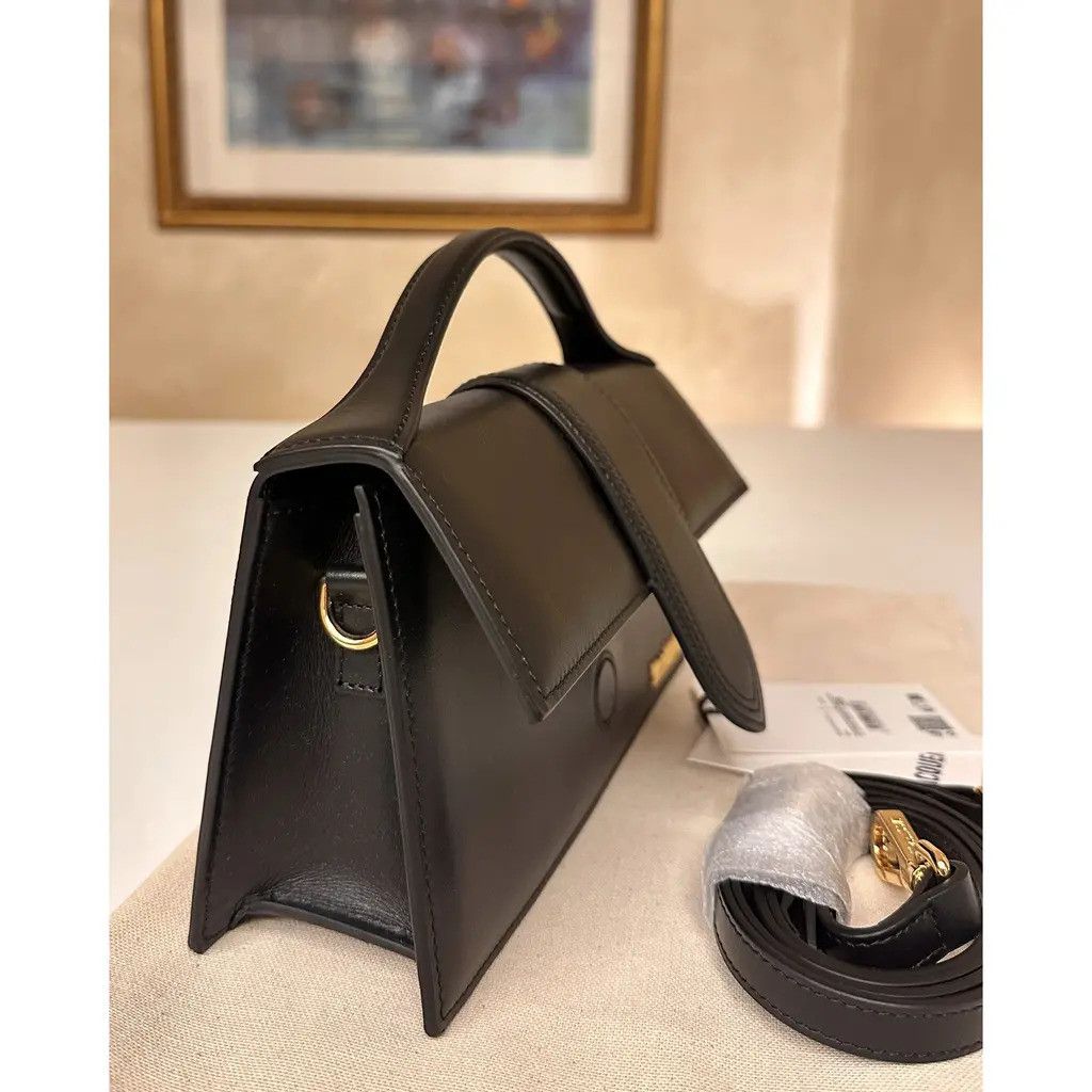 Jacquemus Jacquemus le grand bambino bag Size ONE SIZE - 4 Thumbnail