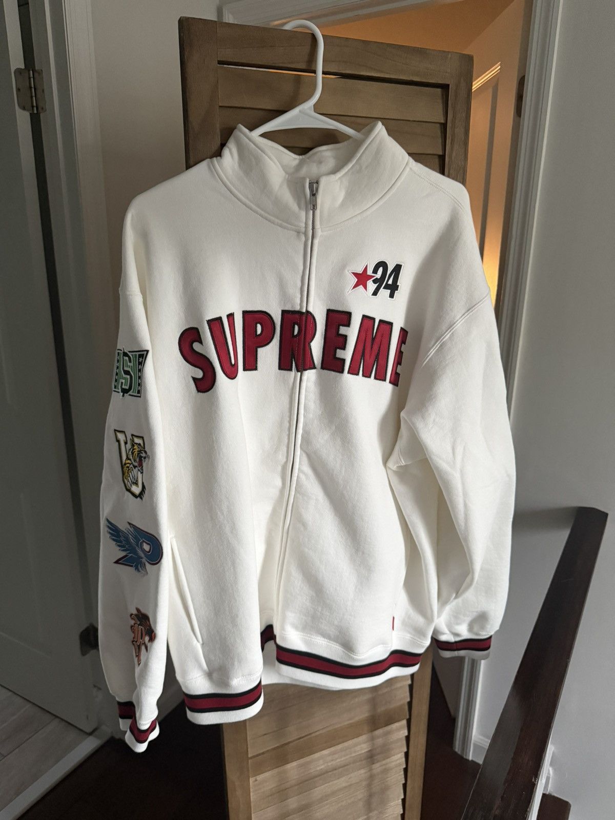 Supreme Supreme Mascots Zip Up Sweatshirt Size US L / EU 52-54 / 3 - 1 Thumbnail