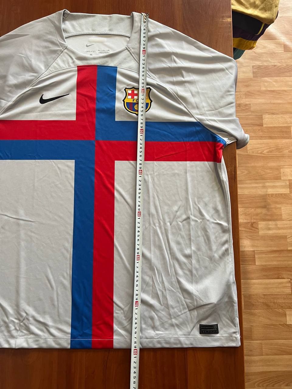 Nike NEW 2022/23 BARCELONA FC THIRD SOCCER JERSEY SHIRT SIZE XXL Size US XXL / EU 58 / 5 - 15 Thumbnail