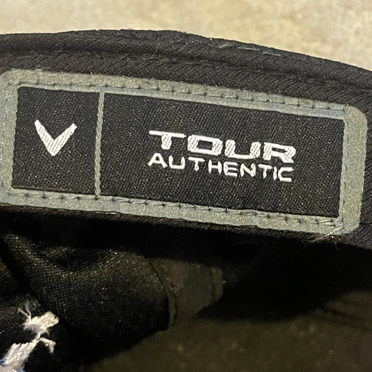 Callaway Callaway Hat Men One Size Black Golf Tour Authentic Cap Size ONE SIZE - 6 Thumbnail