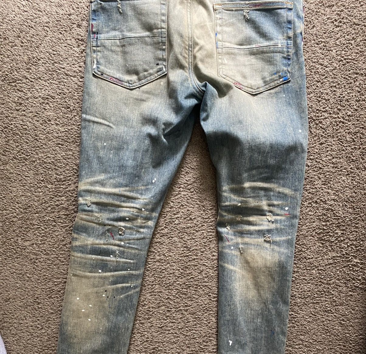 Amiri Amiri paint splatter jeans Size US 31 - 5 Thumbnail
