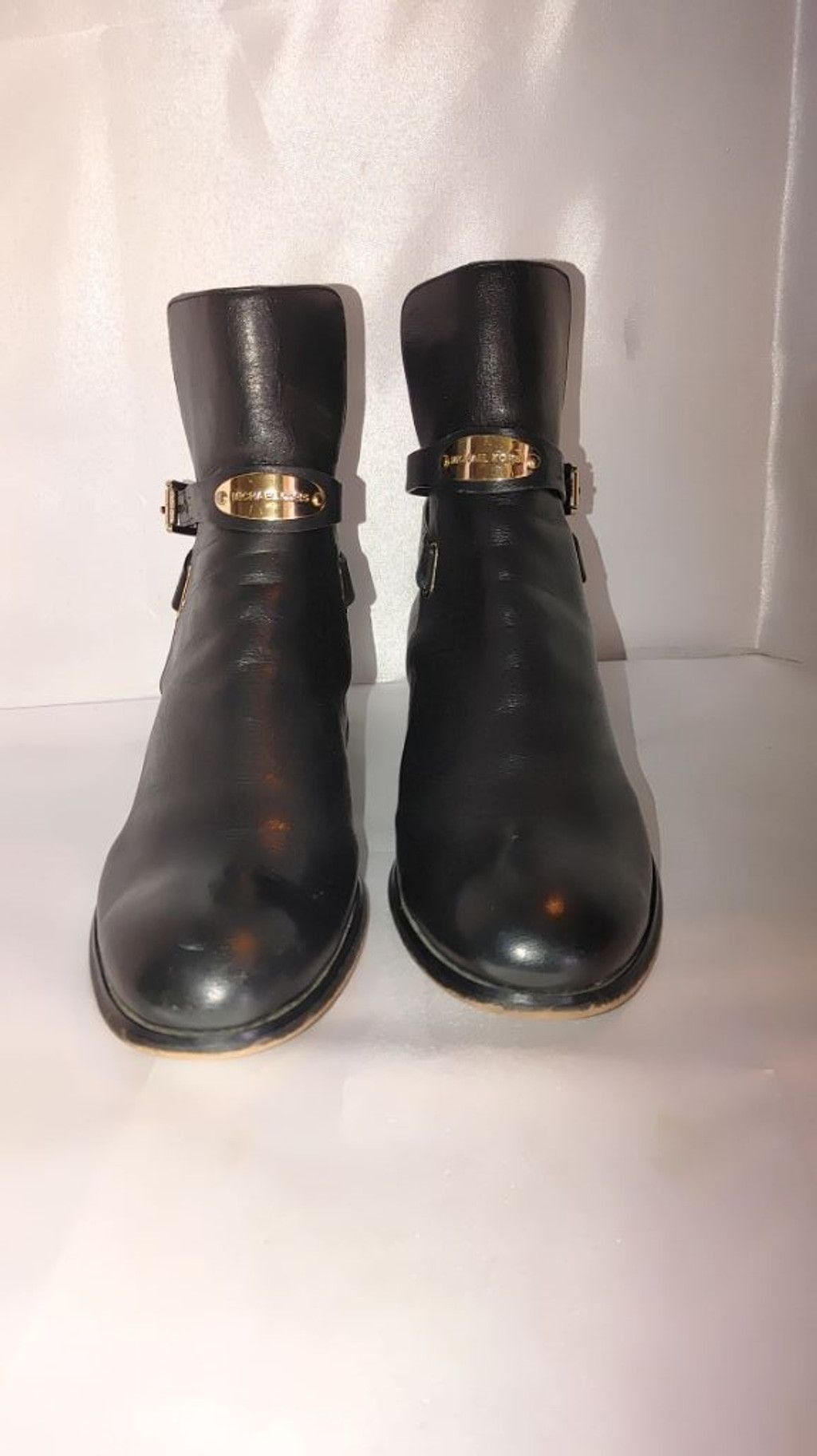 Michael Kors Michael Kors Arley Leather Ankle Boots Size 10M Size US 10 / IT 40 - 4 Thumbnail