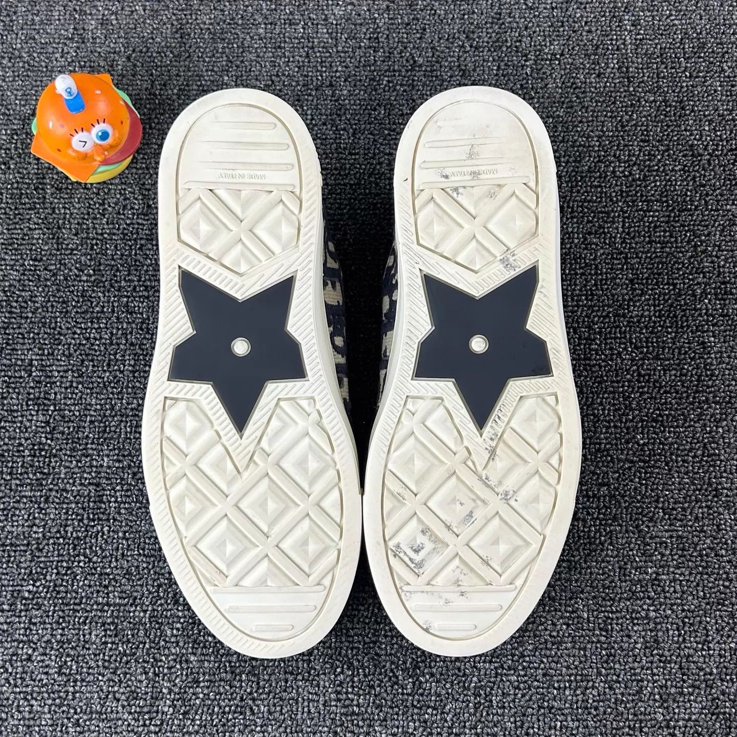 Dior Dior Oblique All-Over Print Sneaker Women's 36.5 Size US 6 / IT 36 - 6 Thumbnail