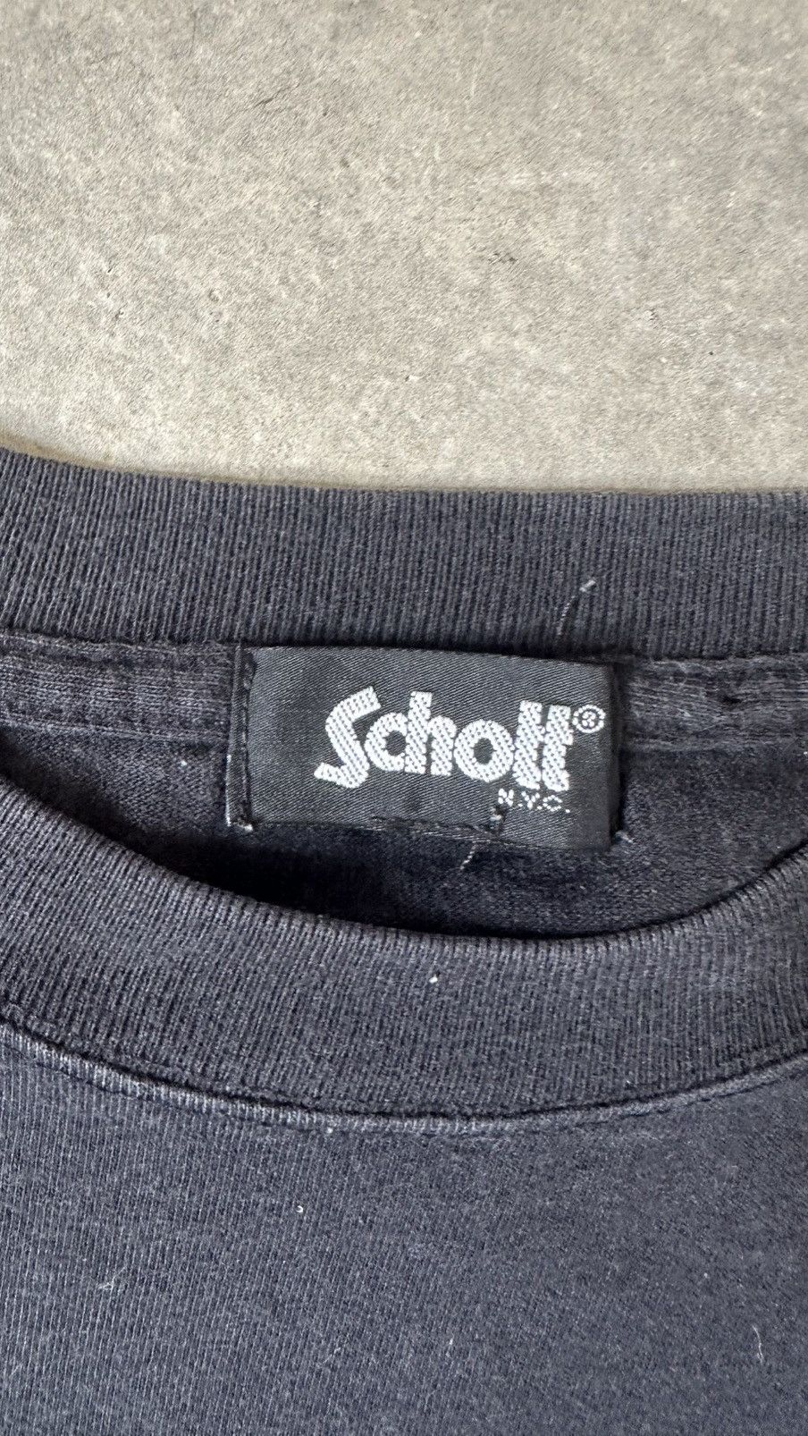 Schott VINTAGE SCHOTT MOTORCYCLE CLUB TEE Size US M / EU 48-50 / 2 - 6 Thumbnail